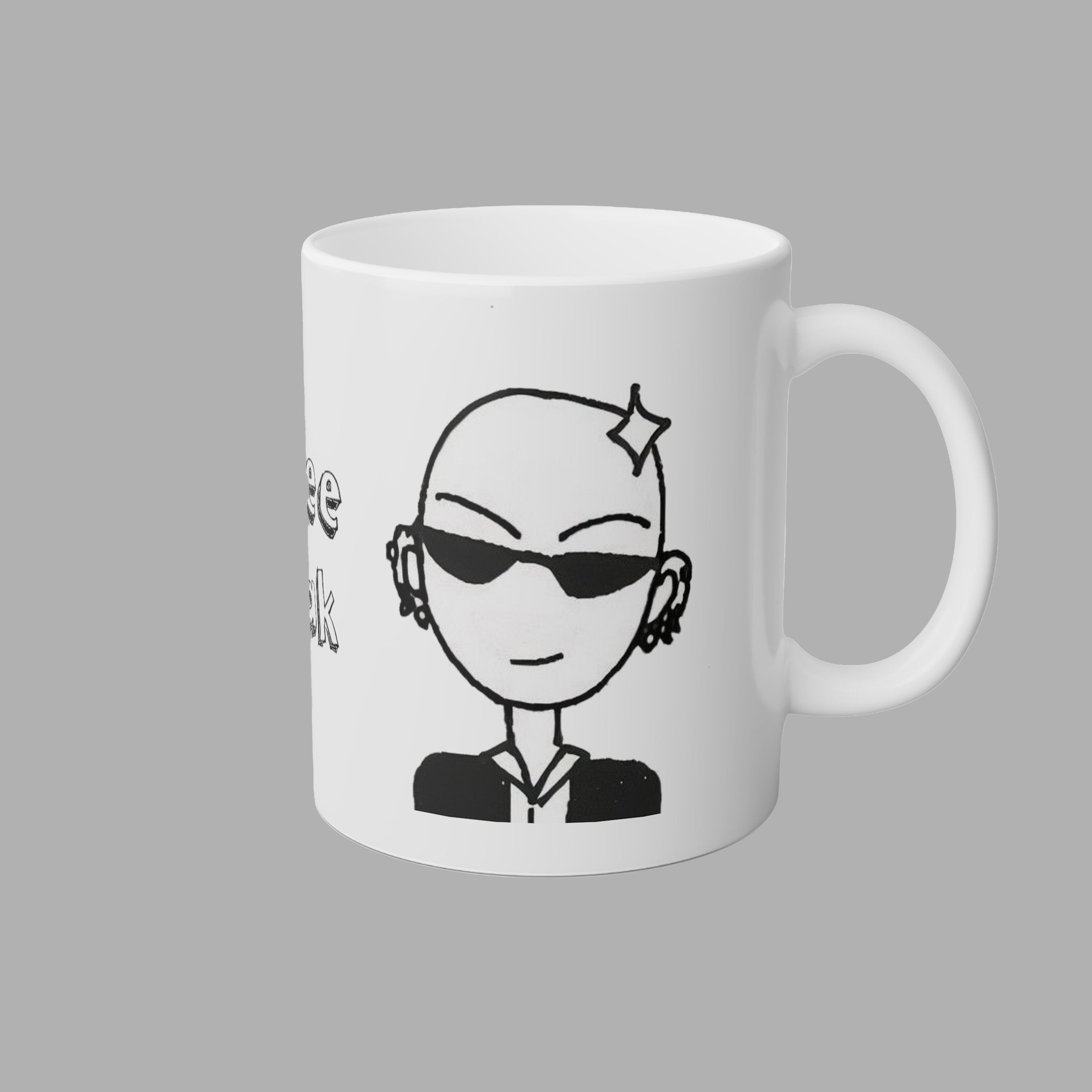 COFFEE BREAK MUG - NANA & YASU - ICHIGOODESIGN