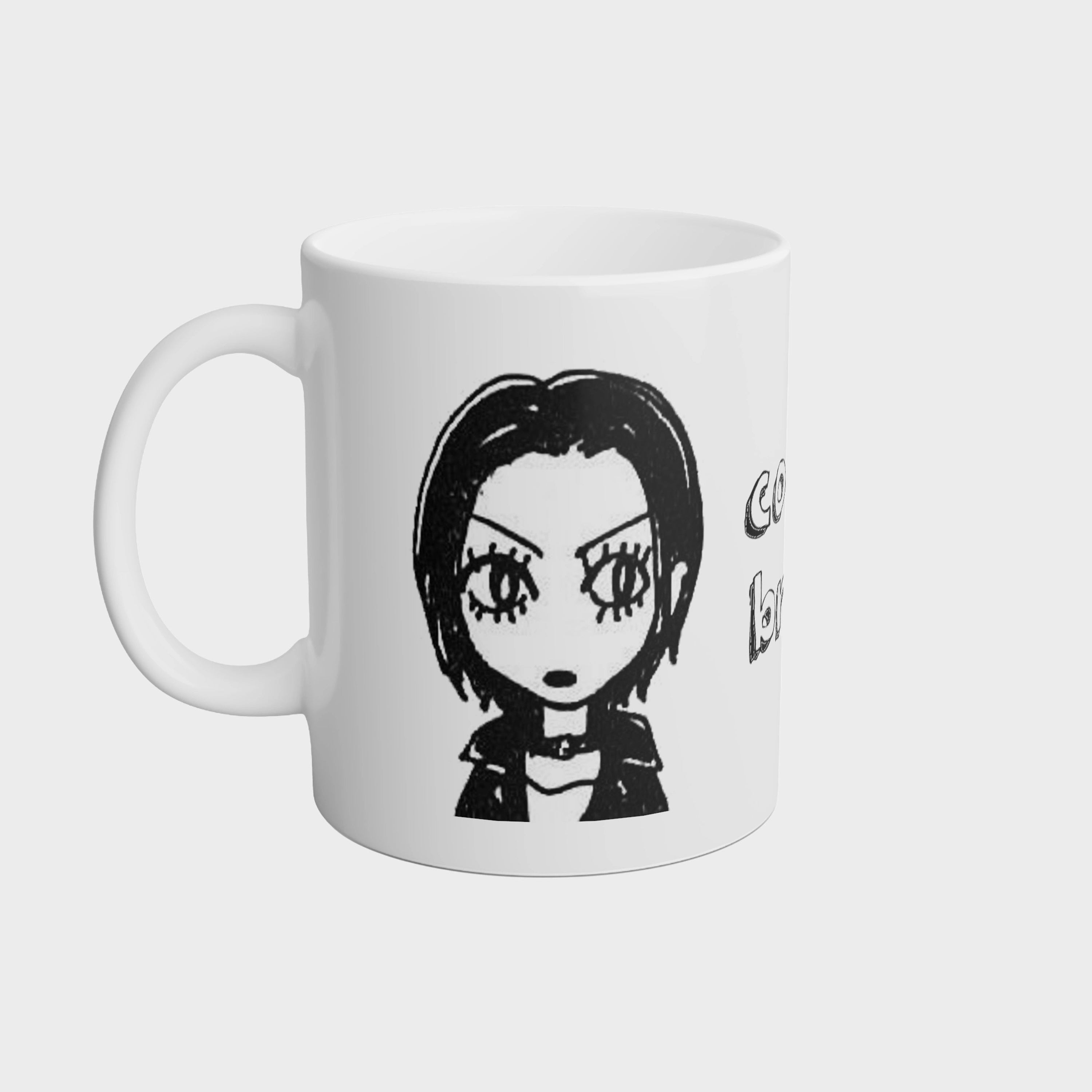 COFFEE BREAK MUG - NANA & YASU - ICHIGOODESIGN