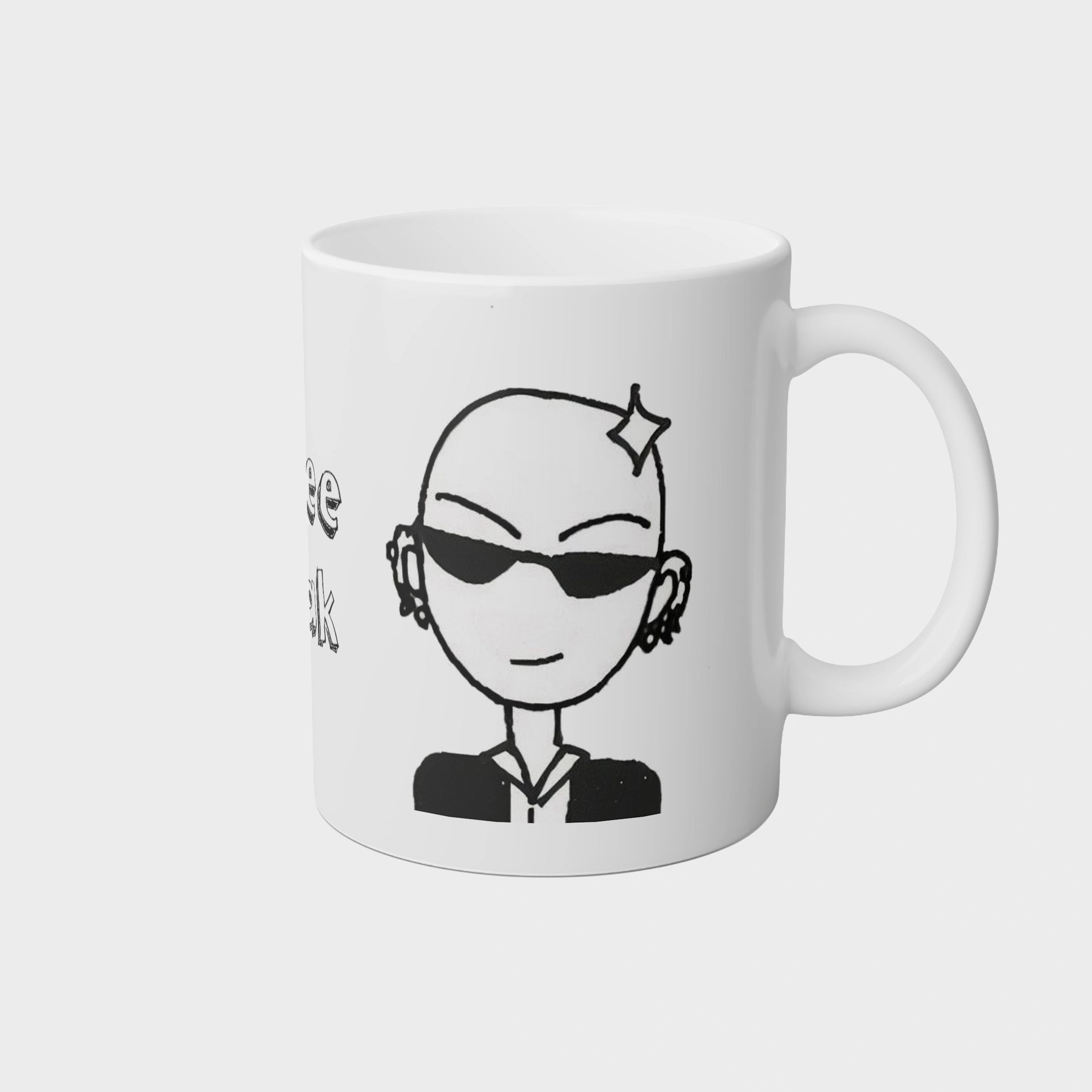 COFFEE BREAK MUG - NANA & YASU - ICHIGOODESIGN