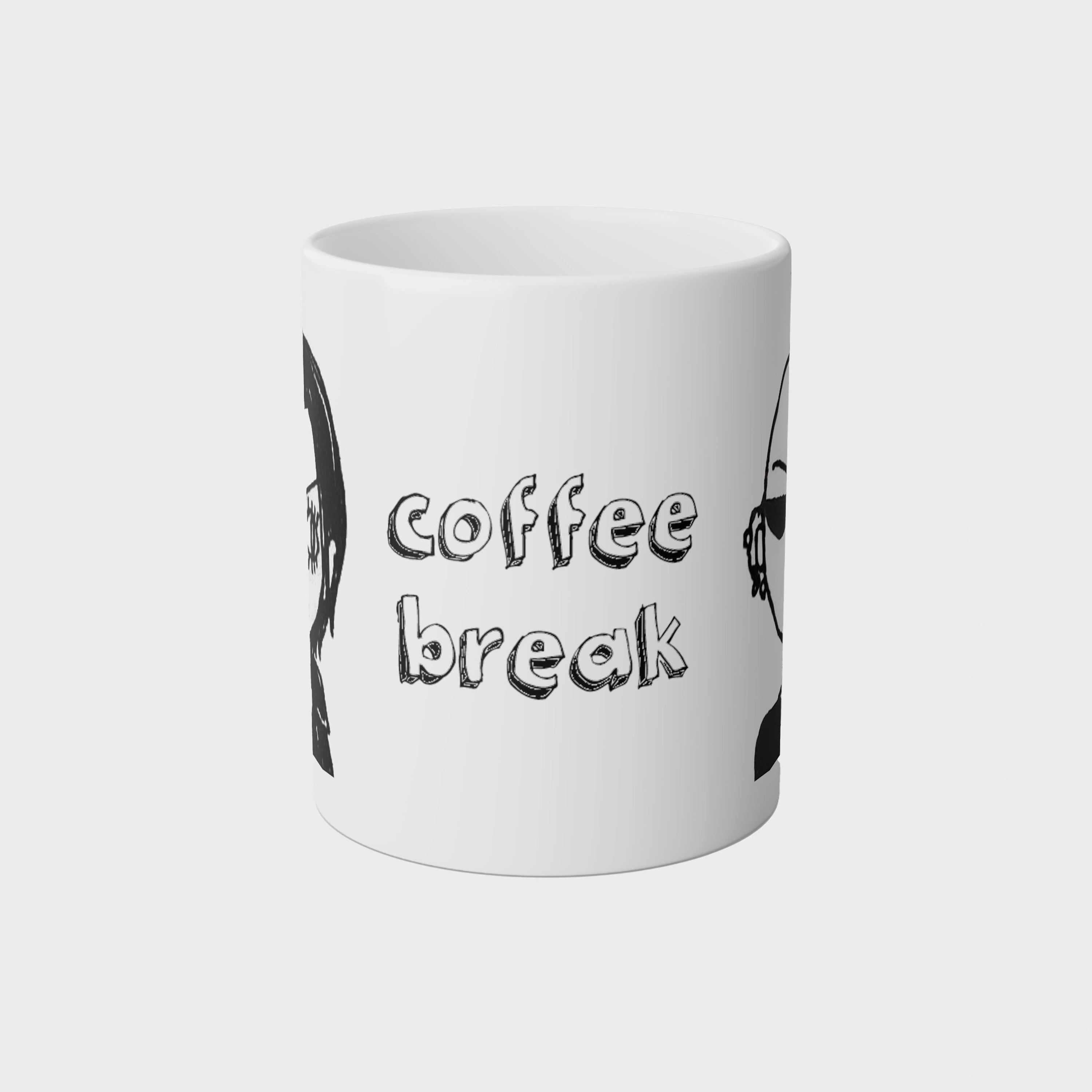 COFFEE BREAK MUG - NANA & YASU - ICHIGOODESIGN