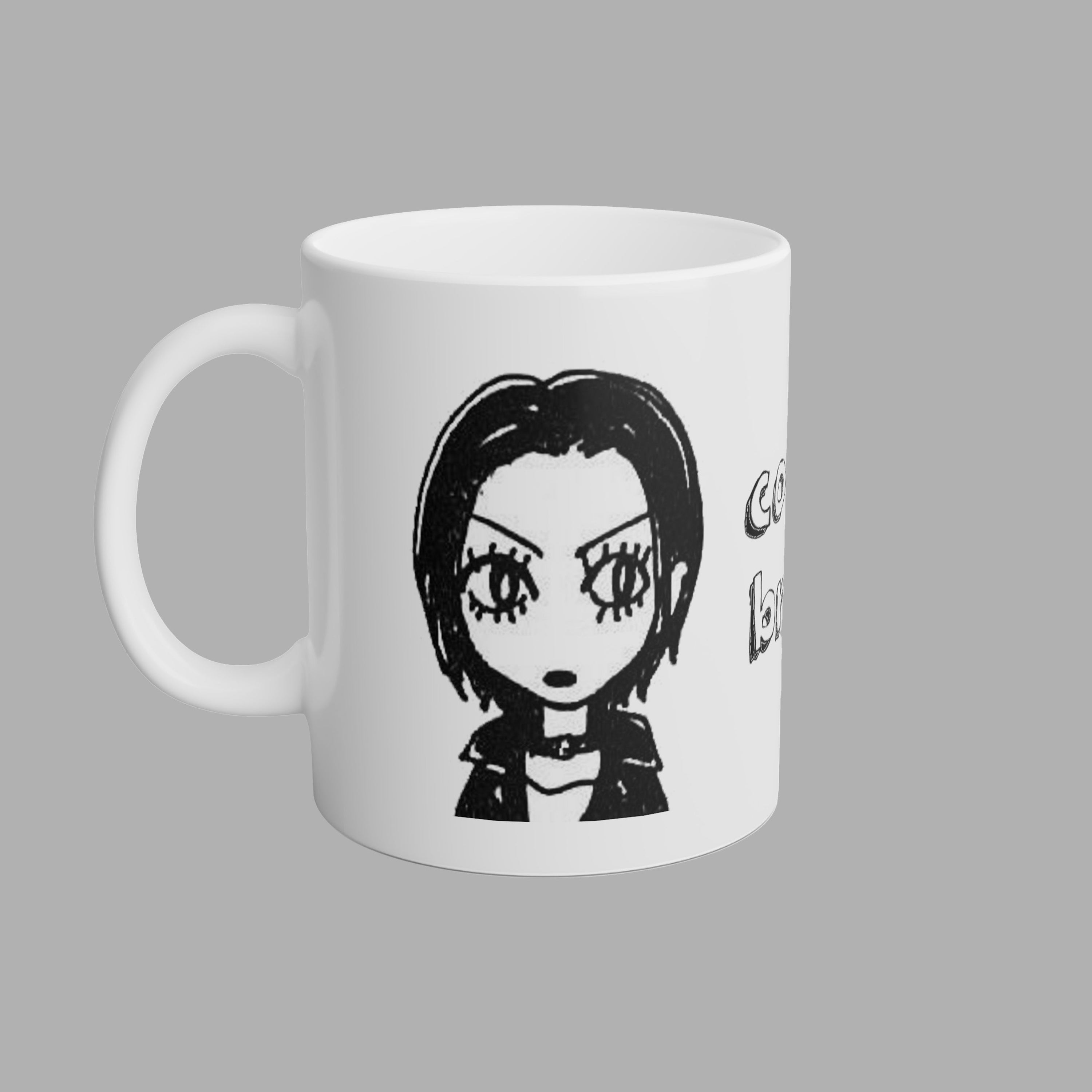 COFFEE BREAK MUG - NANA & YASU - ICHIGOODESIGN