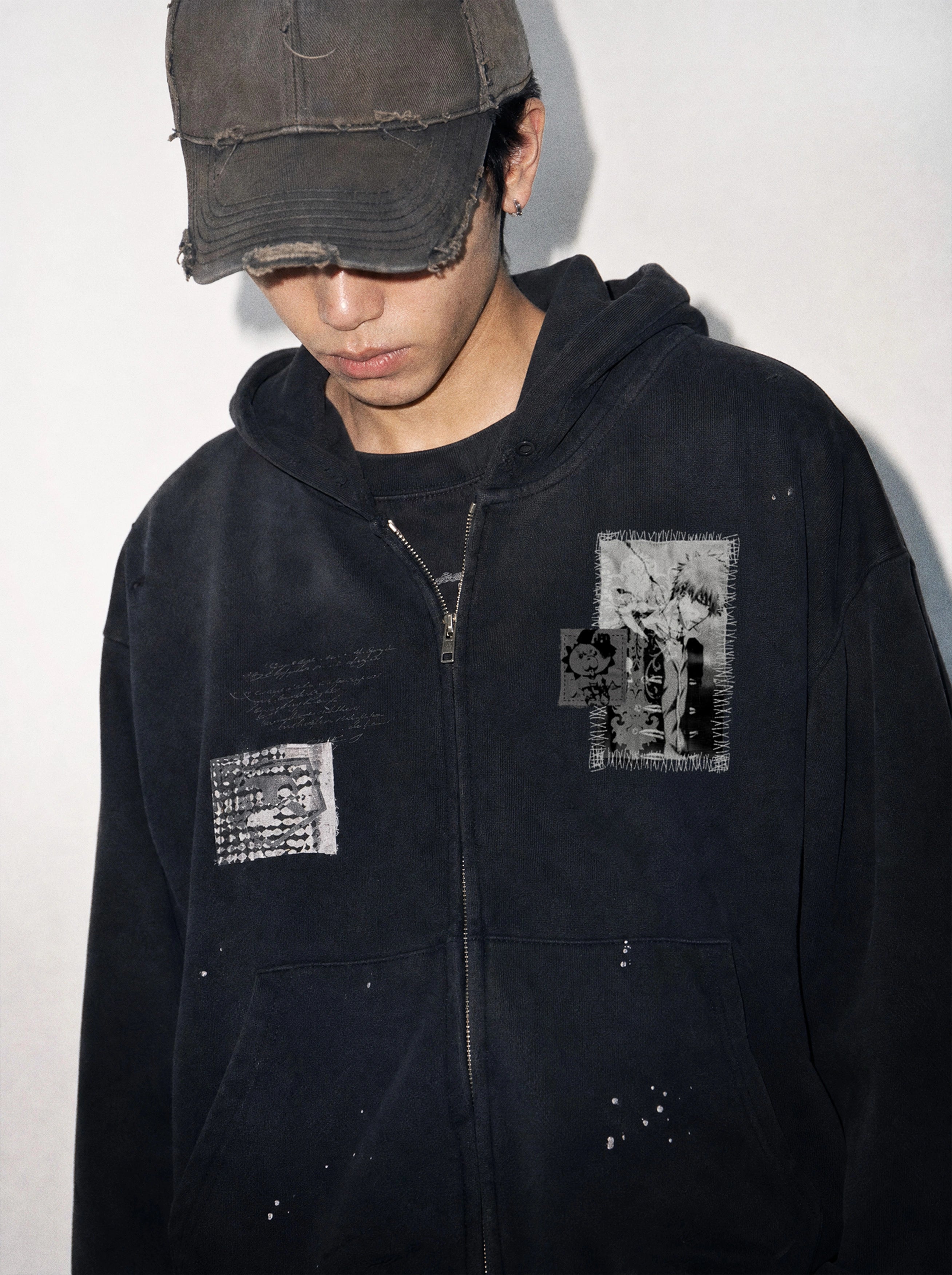 EMBRACE ZIP UP HOODIE