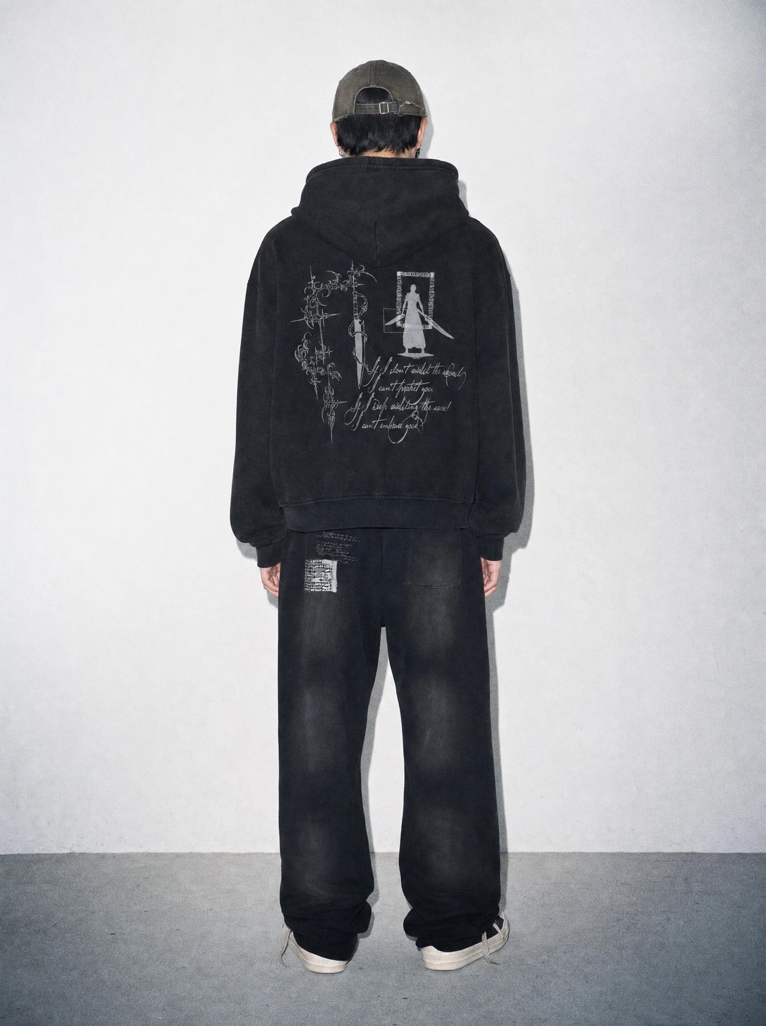 EMBRACE ZIP UP HOODIE