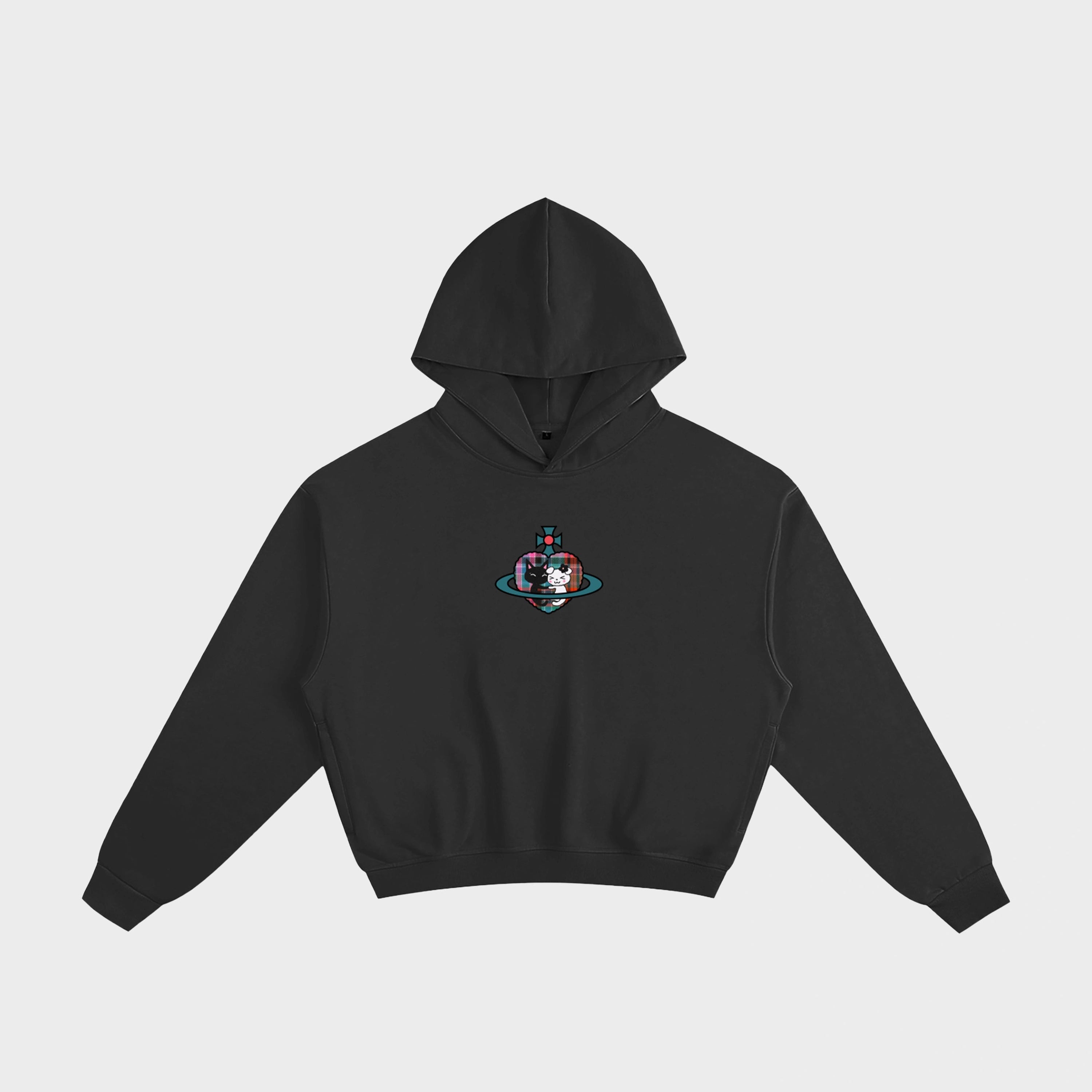 FAITH BOXY HOODIE - ICHIGOODESIGN