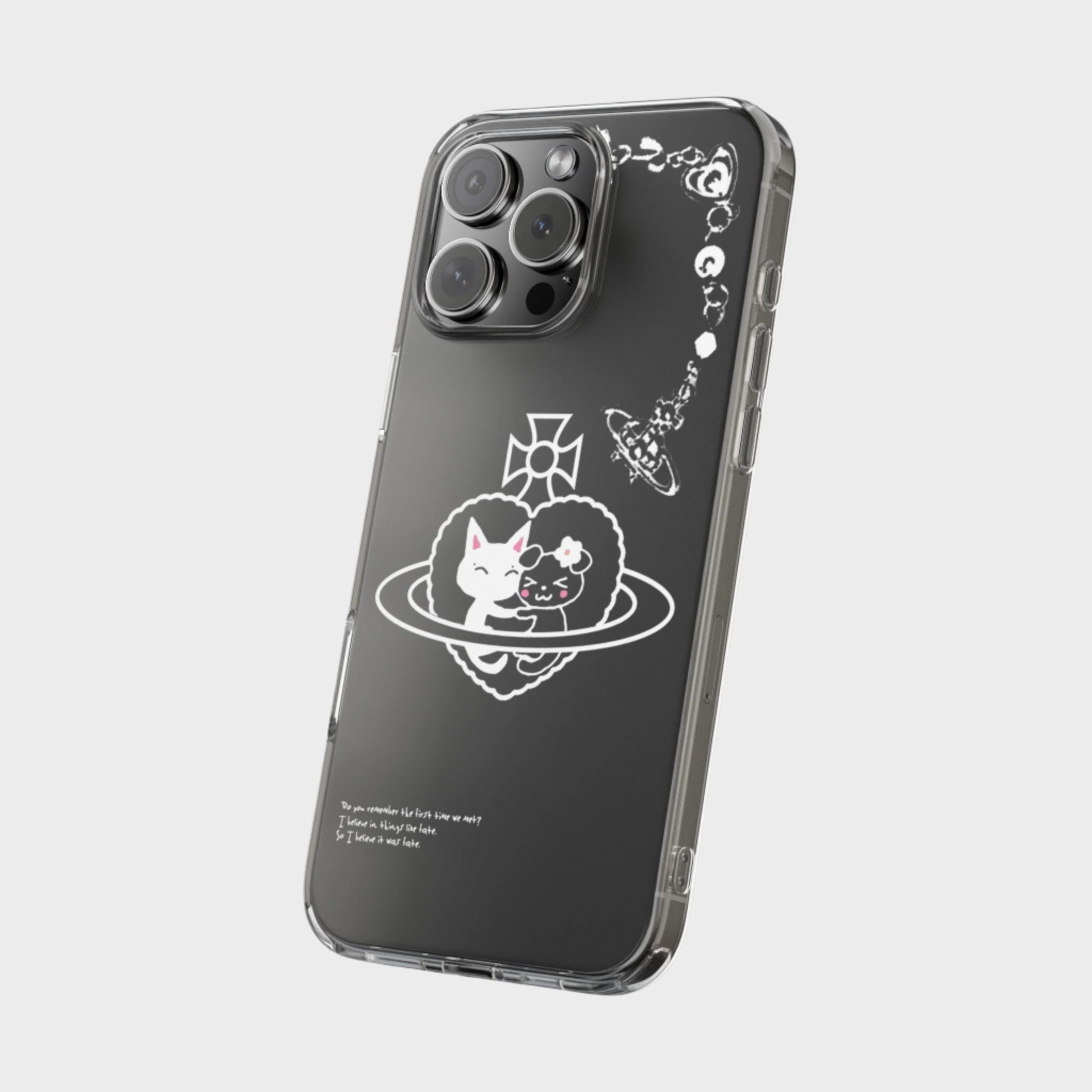 FAITH PHONE CASE - ICHIGOODESIGN