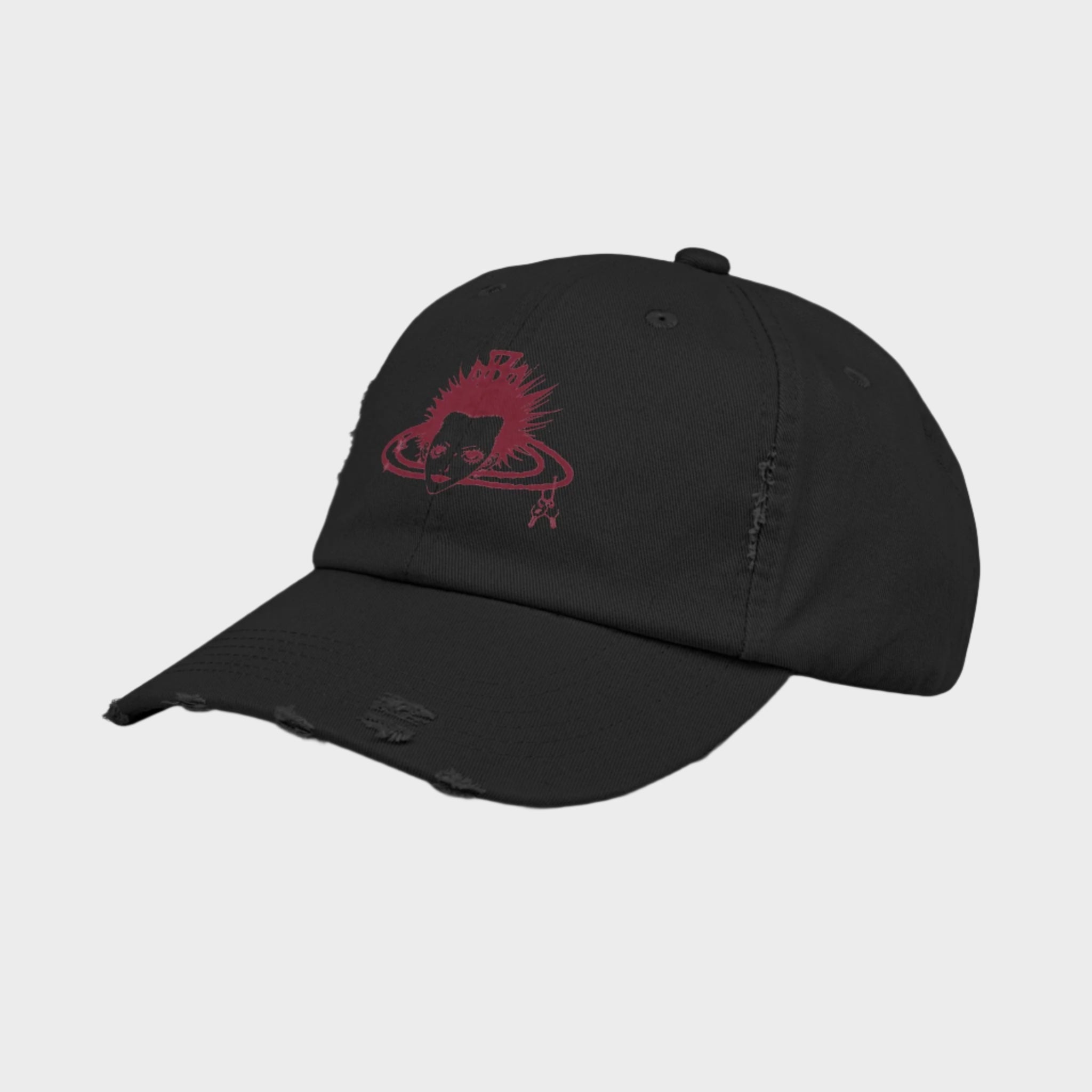 FATE DISTRESSED HAT - ICHIGOODESIGN