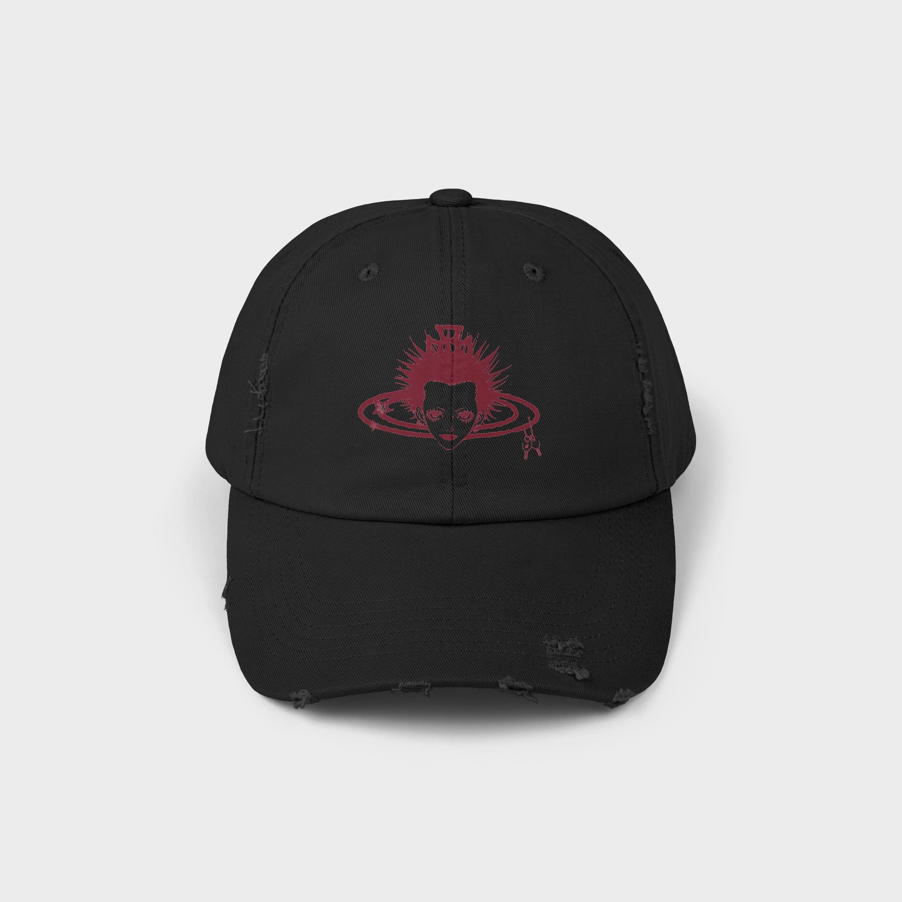 FATE DISTRESSED HAT - ICHIGOODESIGN