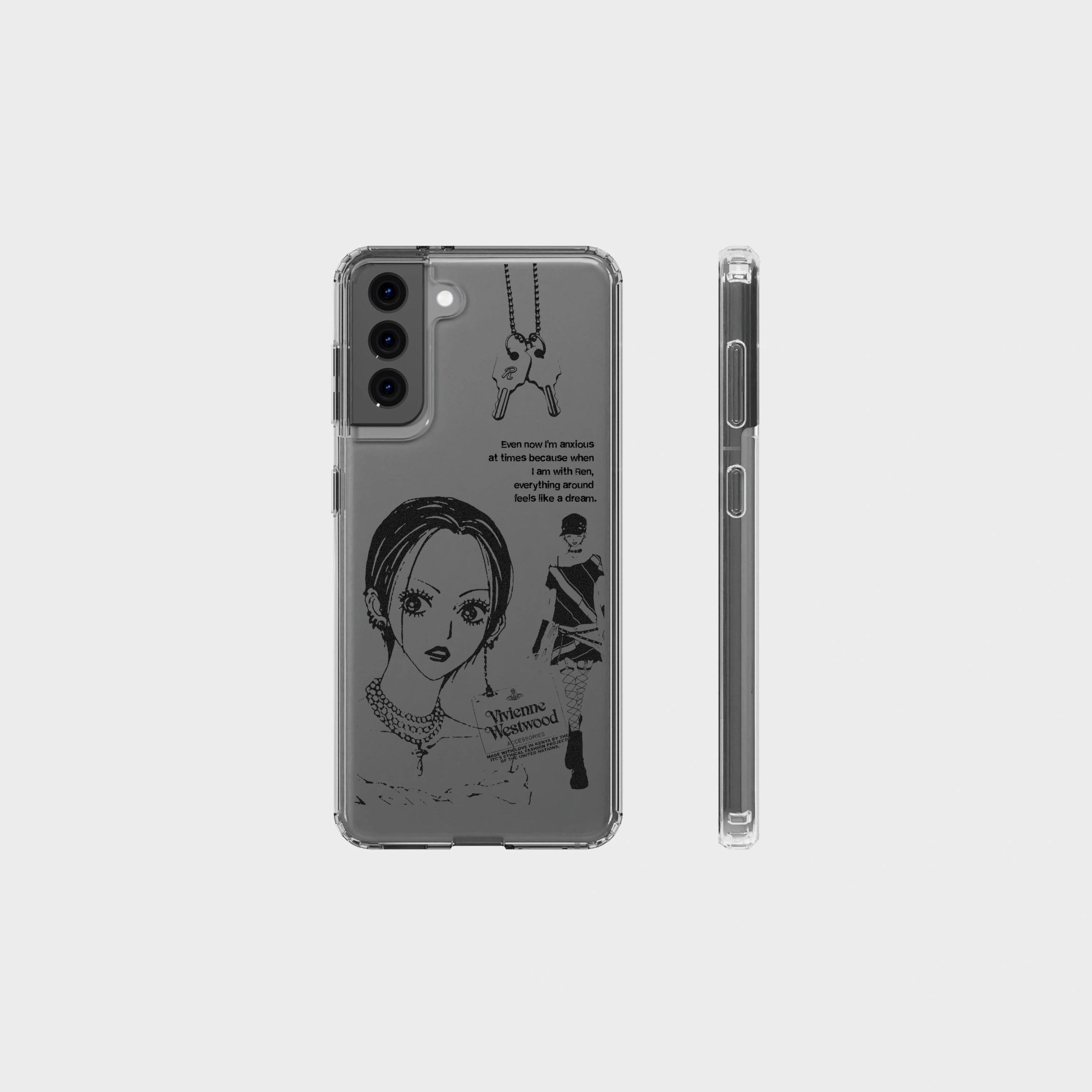 FATED MATCHING PHONE CASES - ICHIGOODESIGN
