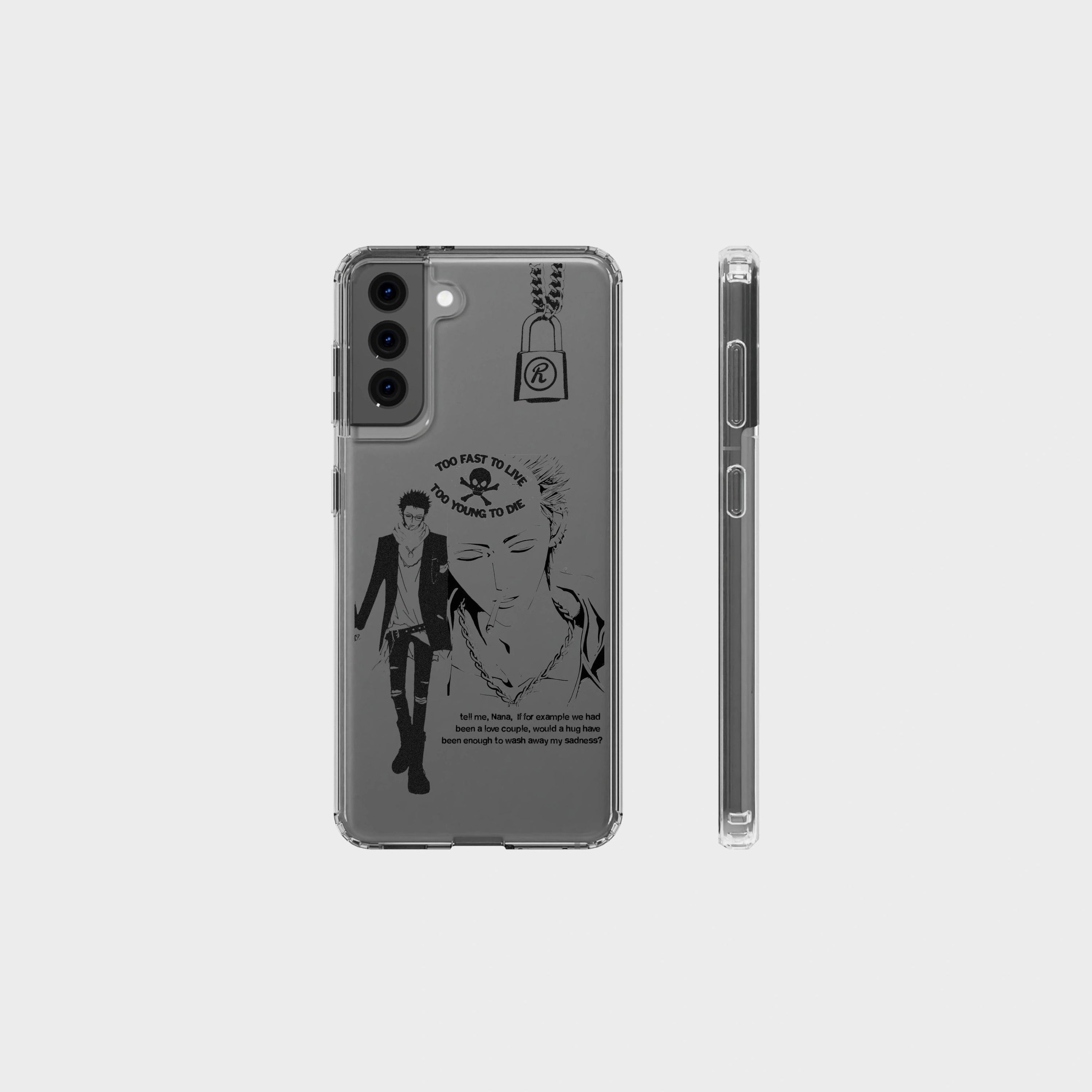 FATED MATCHING PHONE CASES - ICHIGOODESIGN