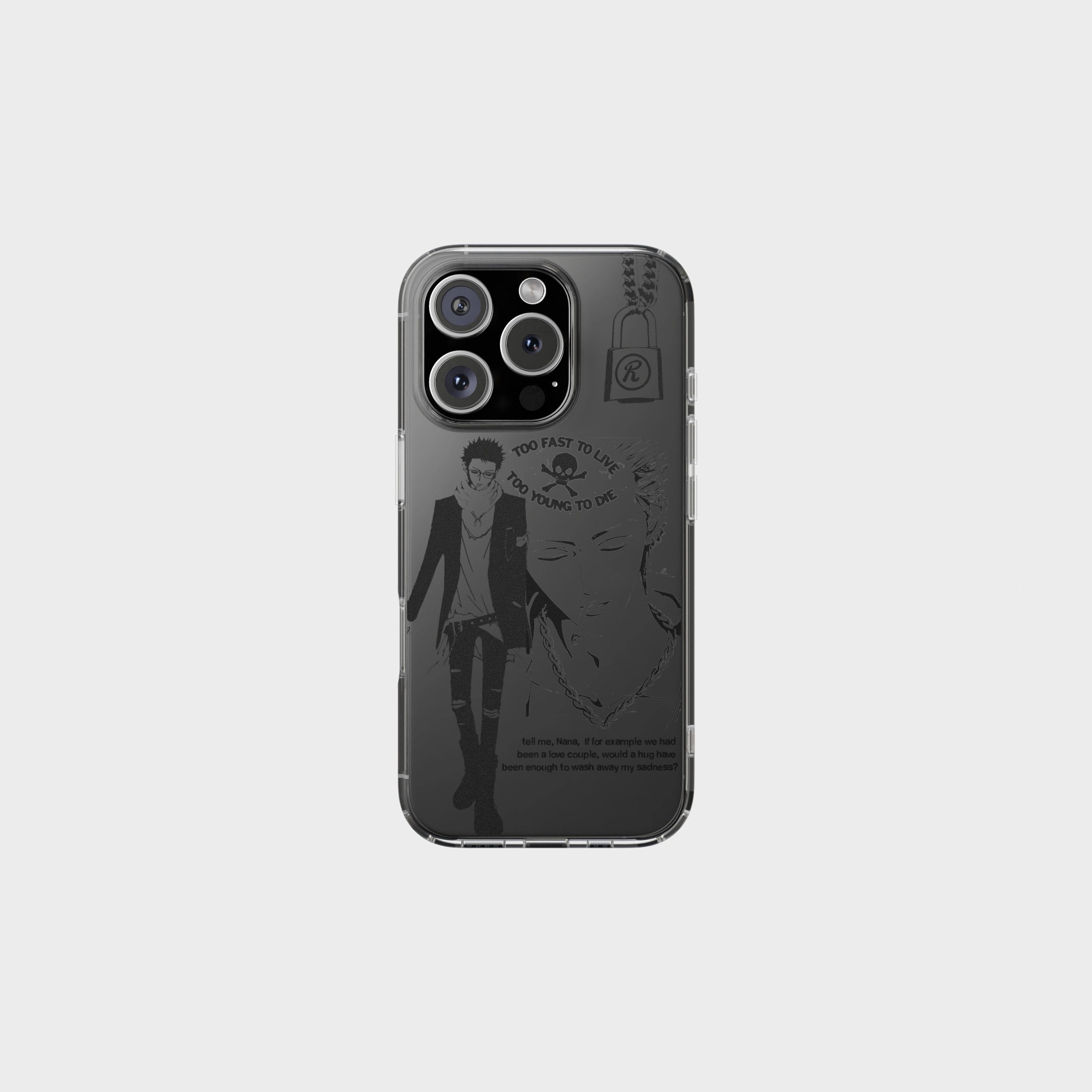 FATED MATCHING PHONE CASES - ICHIGOODESIGN