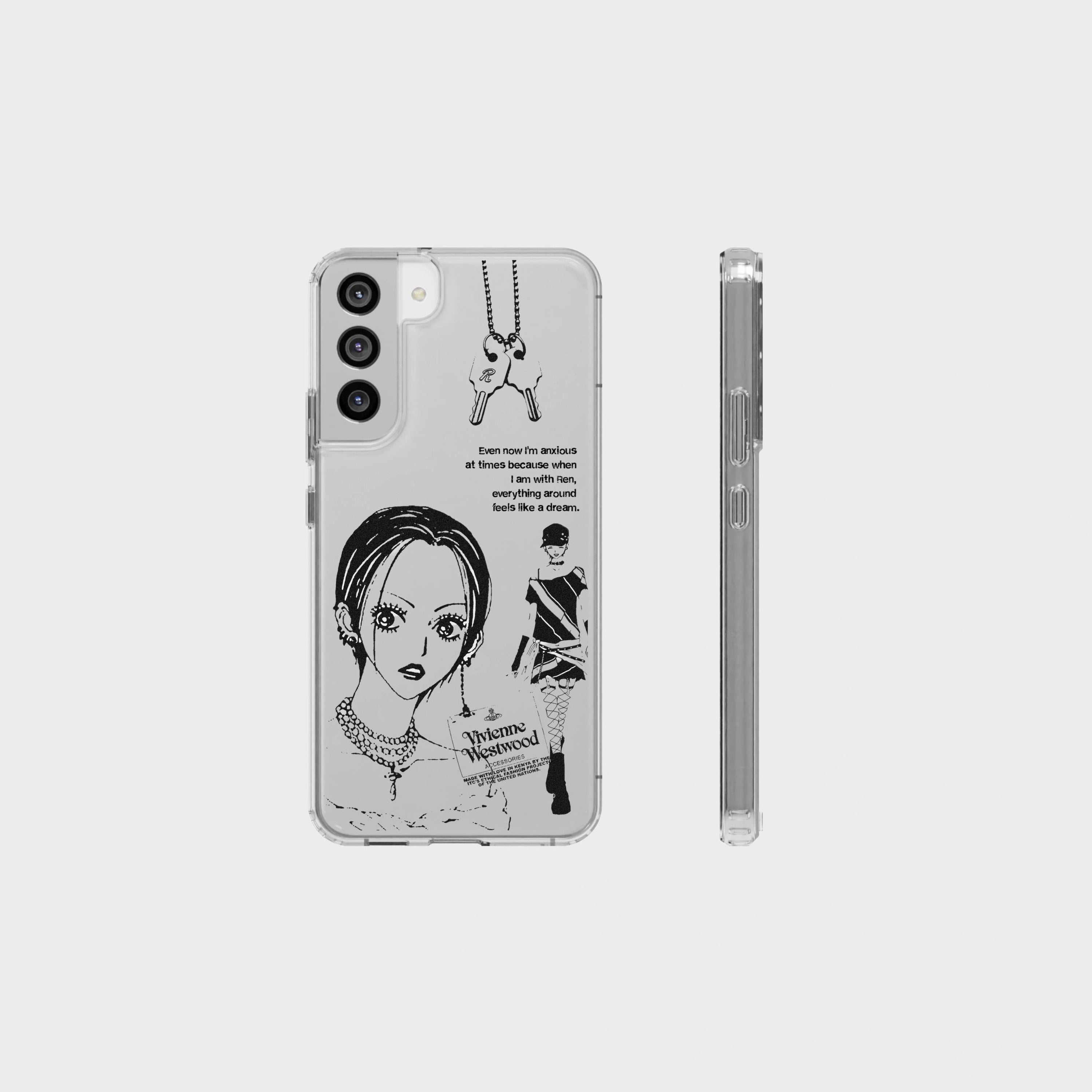 FATED MATCHING PHONE CASES - ICHIGOODESIGN