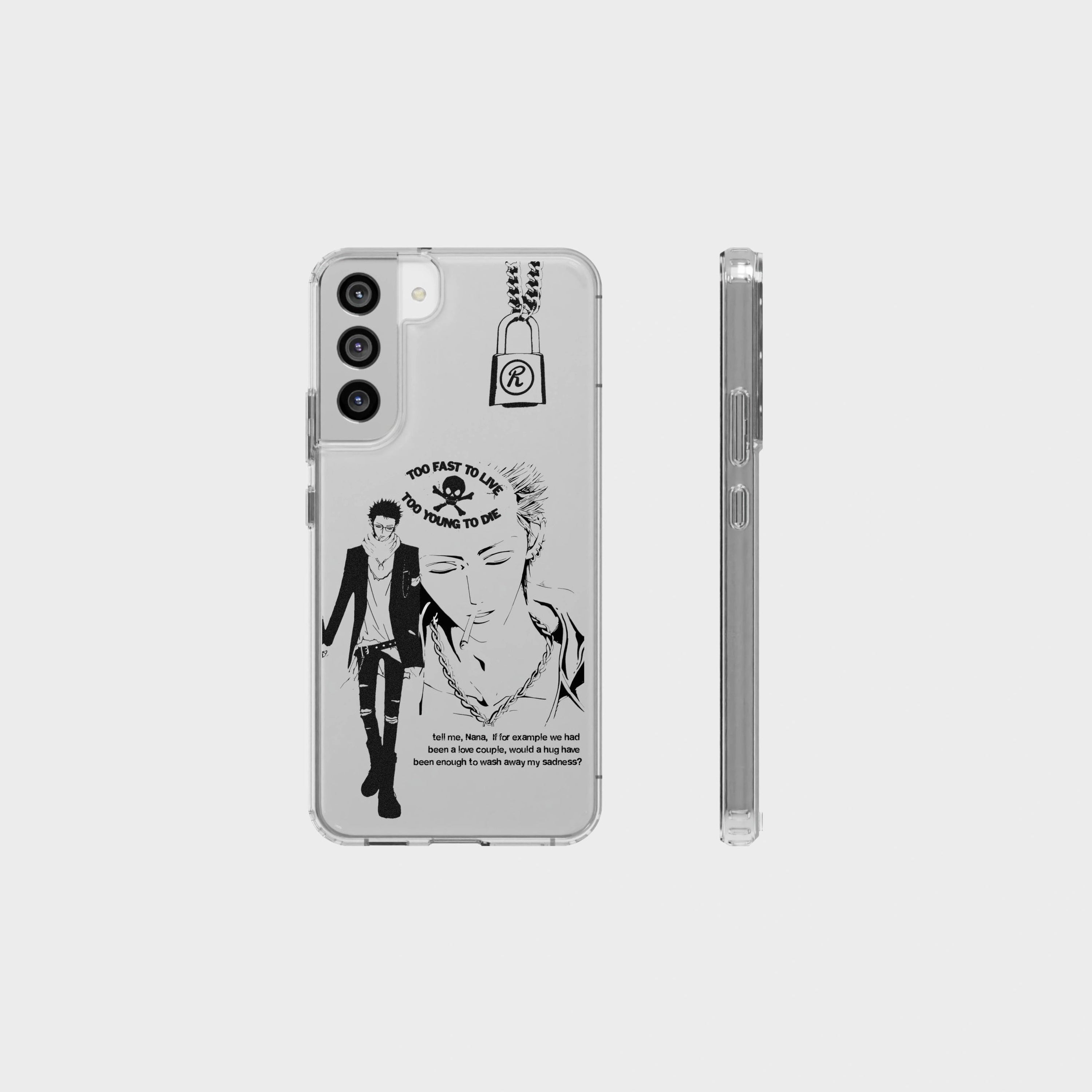 FATED MATCHING PHONE CASES - ICHIGOODESIGN