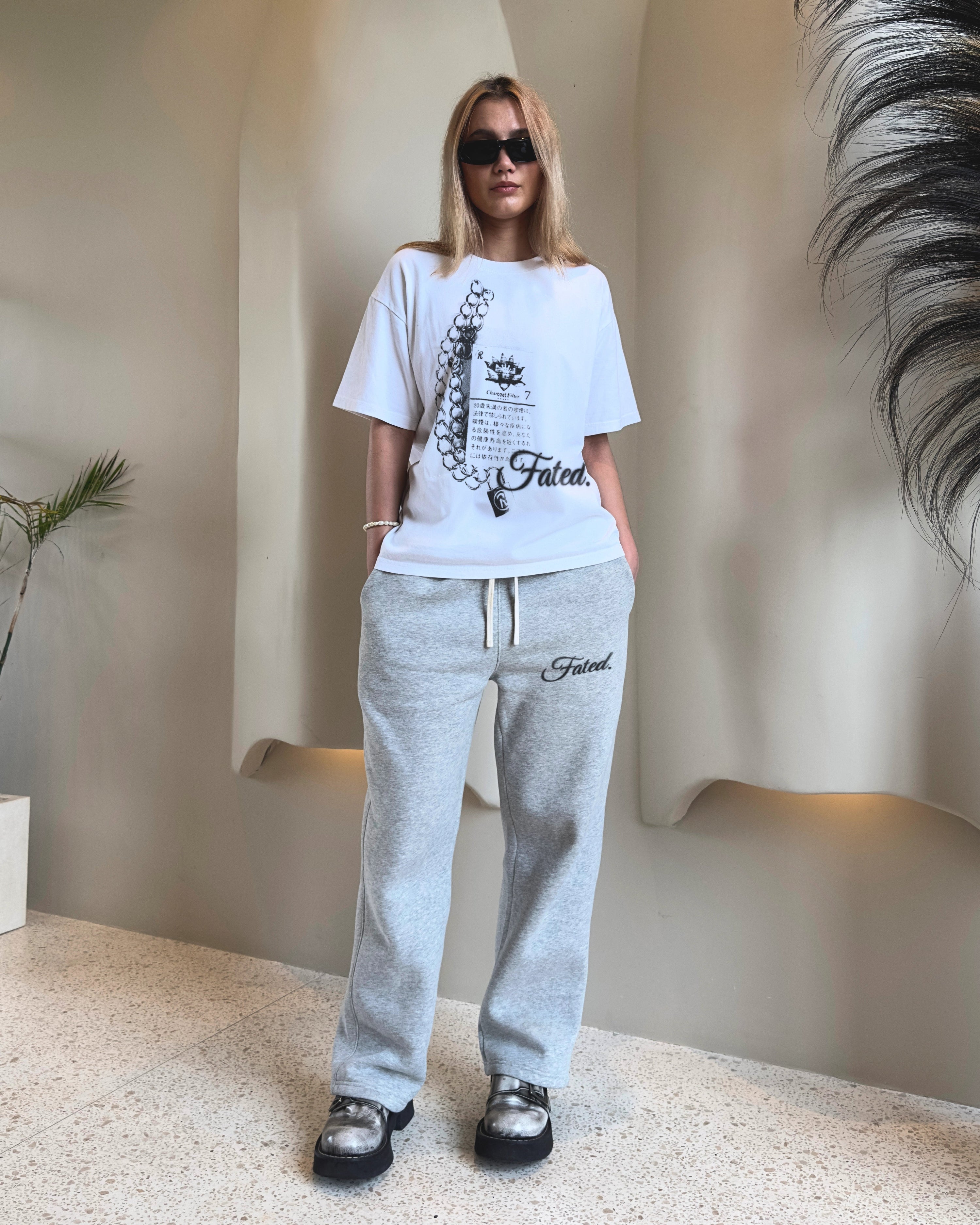 FATED REN UNISEX TEE - ICHIGOODESIGN