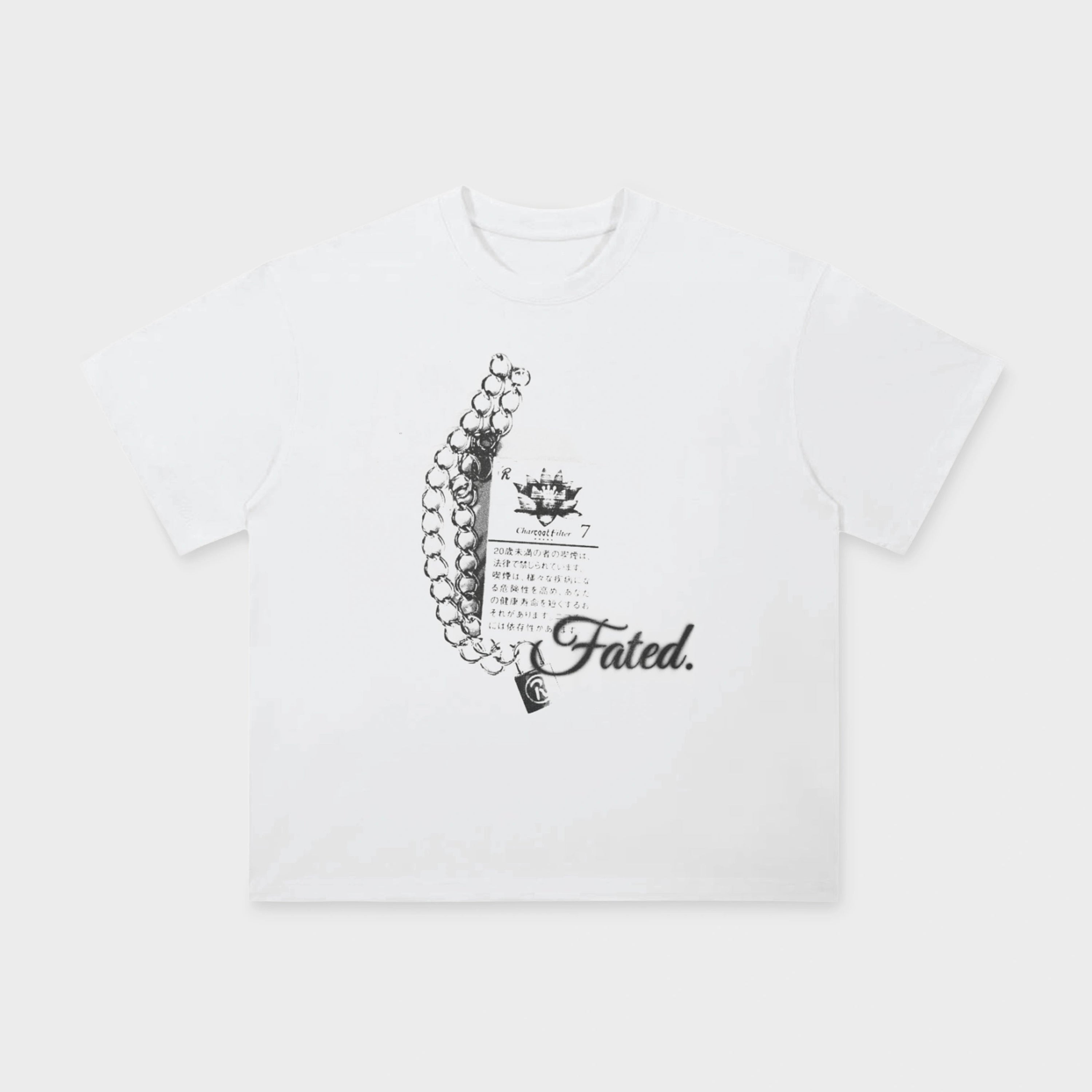 FATED REN UNISEX TEE - ICHIGOODESIGN