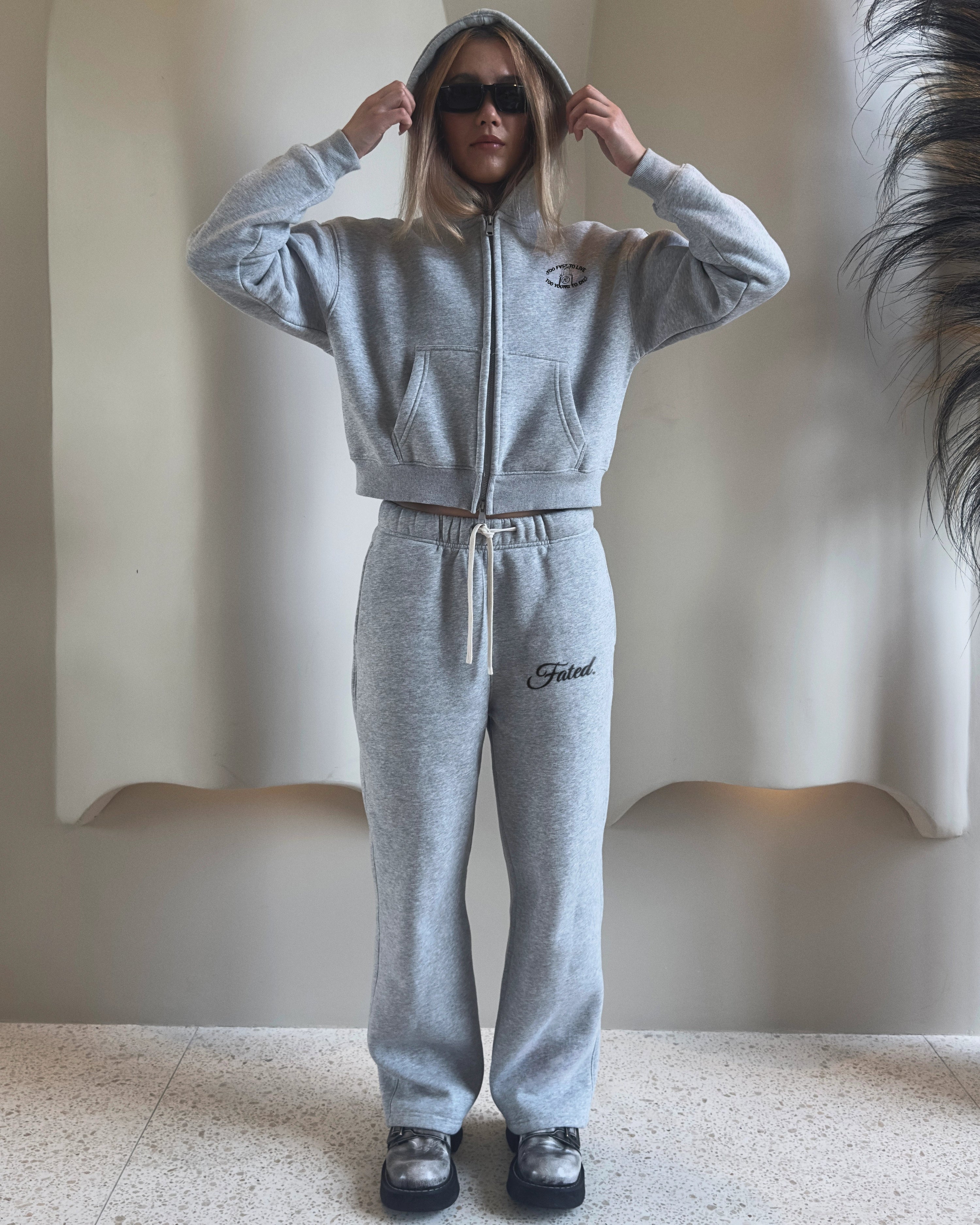 FATED UNISEX SWEATPANTS - ICHIGOODESIGN