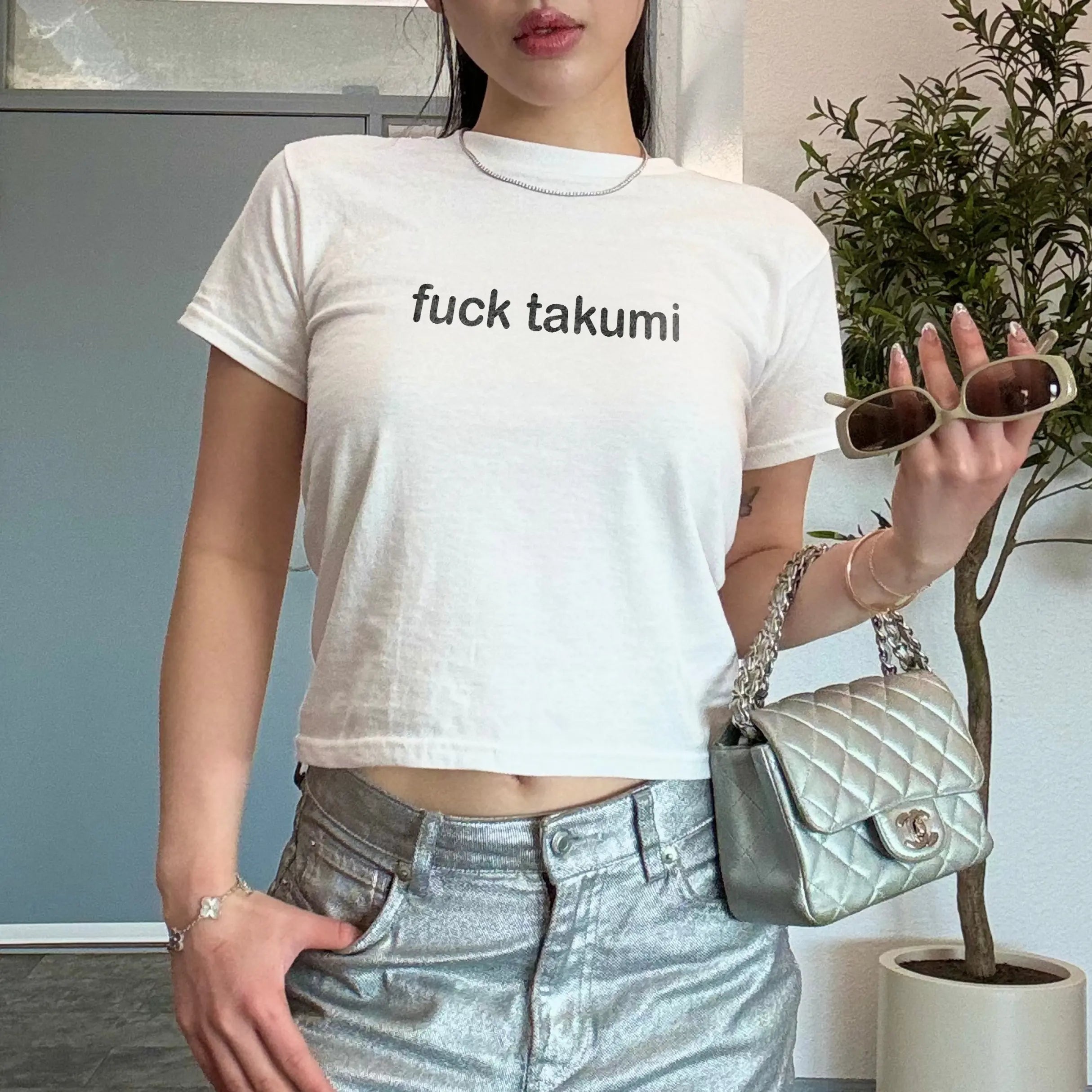 F*CK TAKUMI BABY TEE - ICHIGOODESIGN