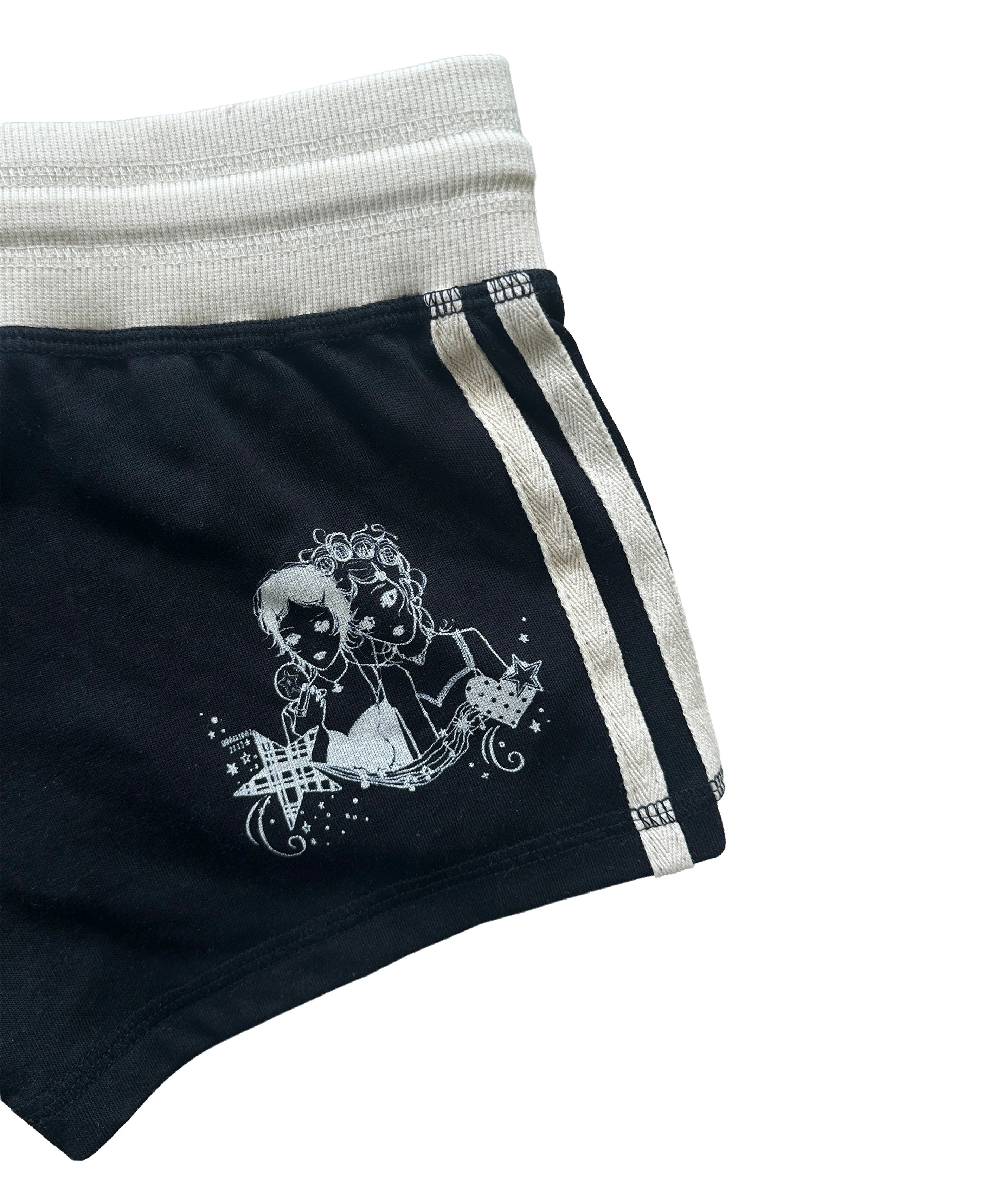 GIRLHOOD MICRO SHORTS