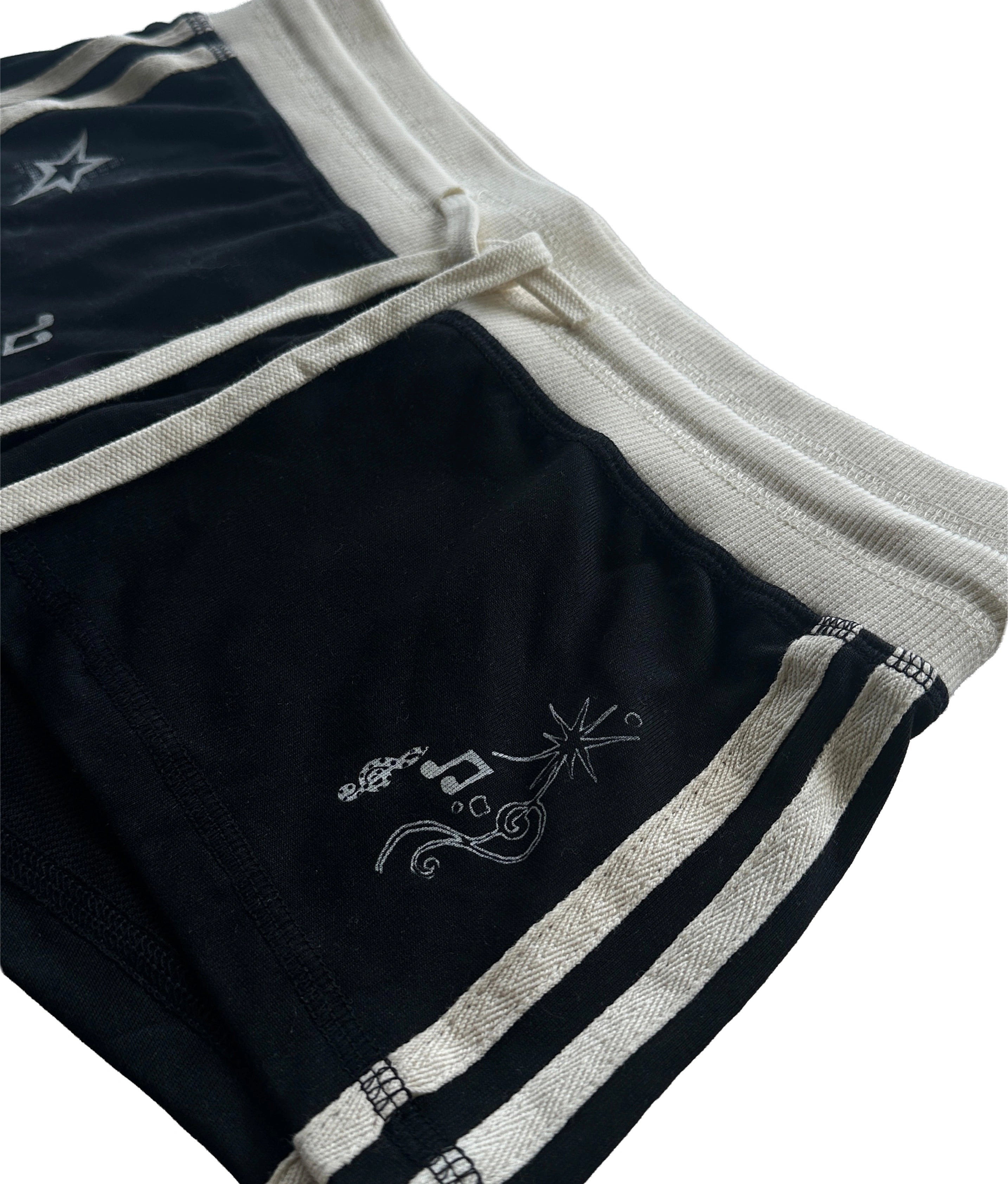 GIRLHOOD MICRO SHORTS