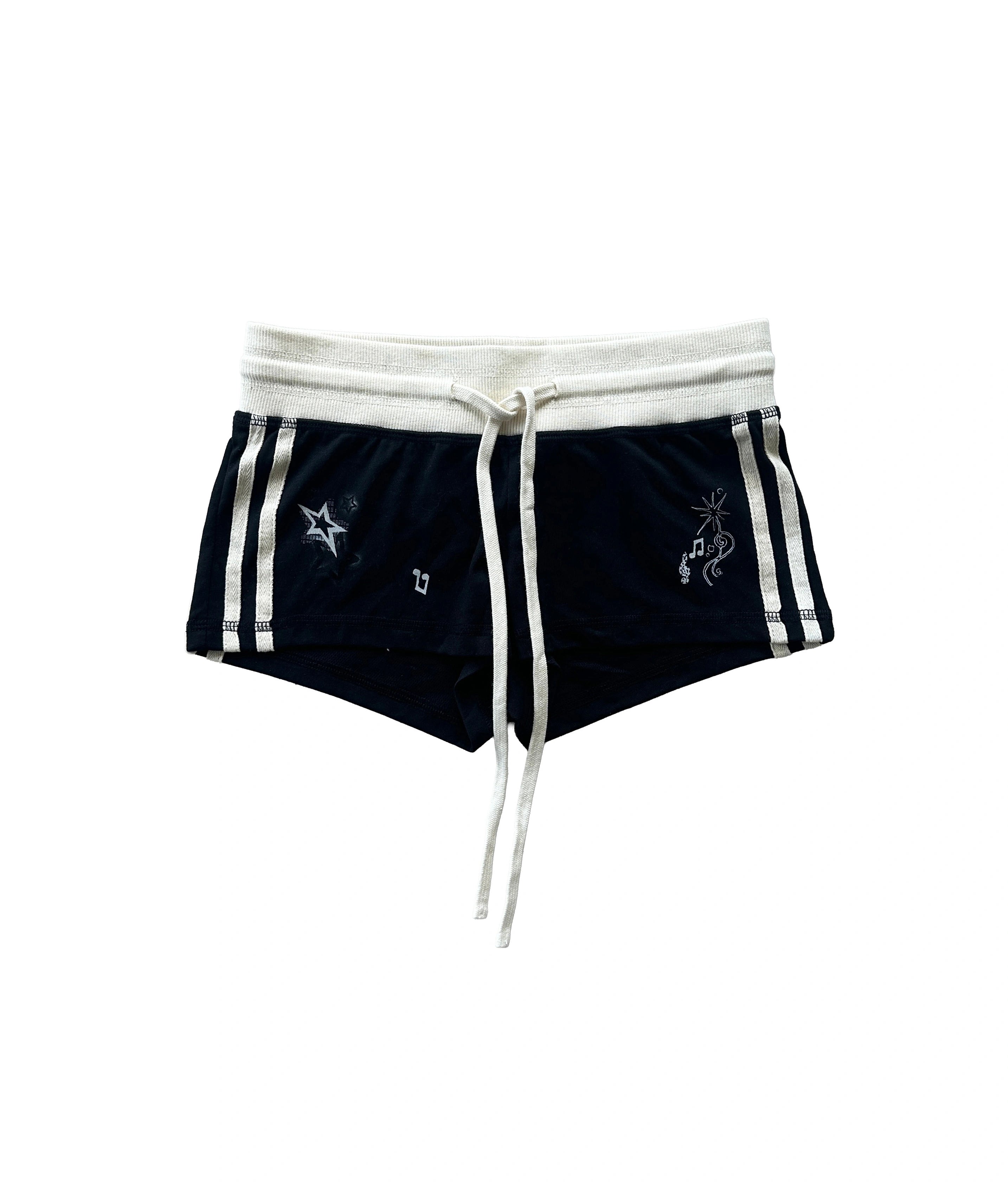 GIRLHOOD MICRO SHORTS
