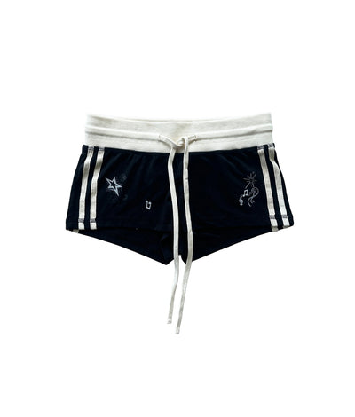 GIRLHOOD MICRO SHORTS