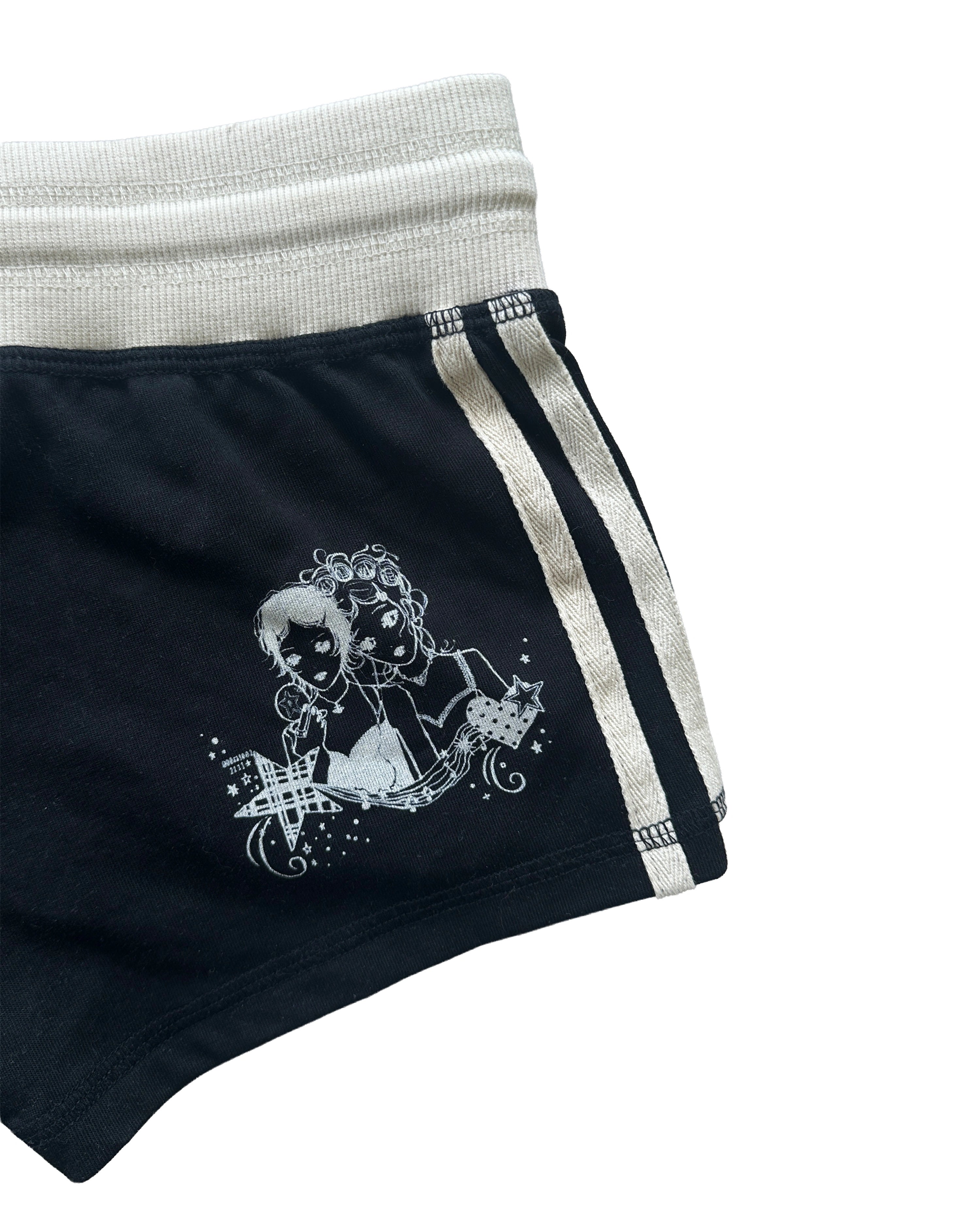 GIRLHOOD MICRO SHORTS