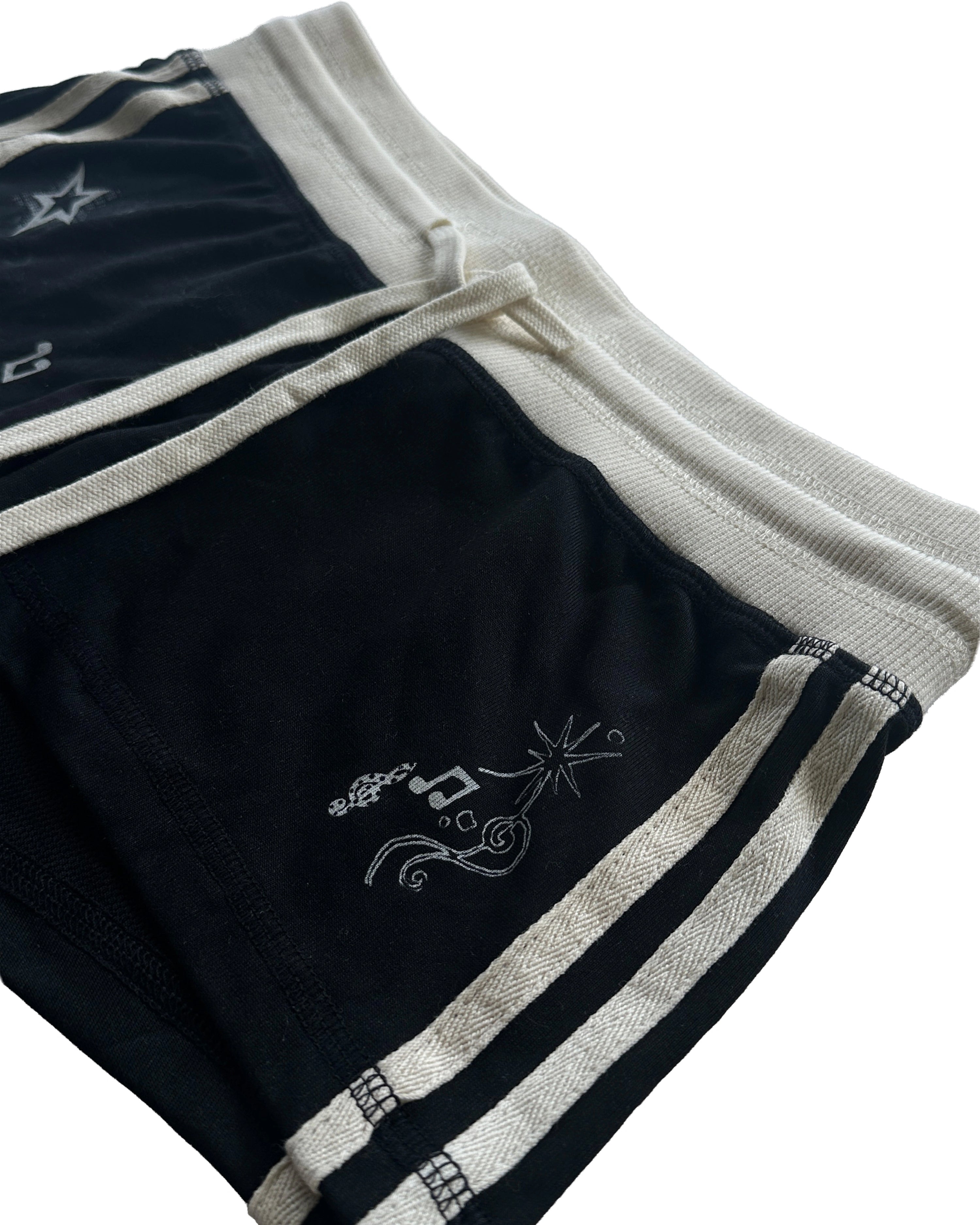 GIRLHOOD MICRO SHORTS
