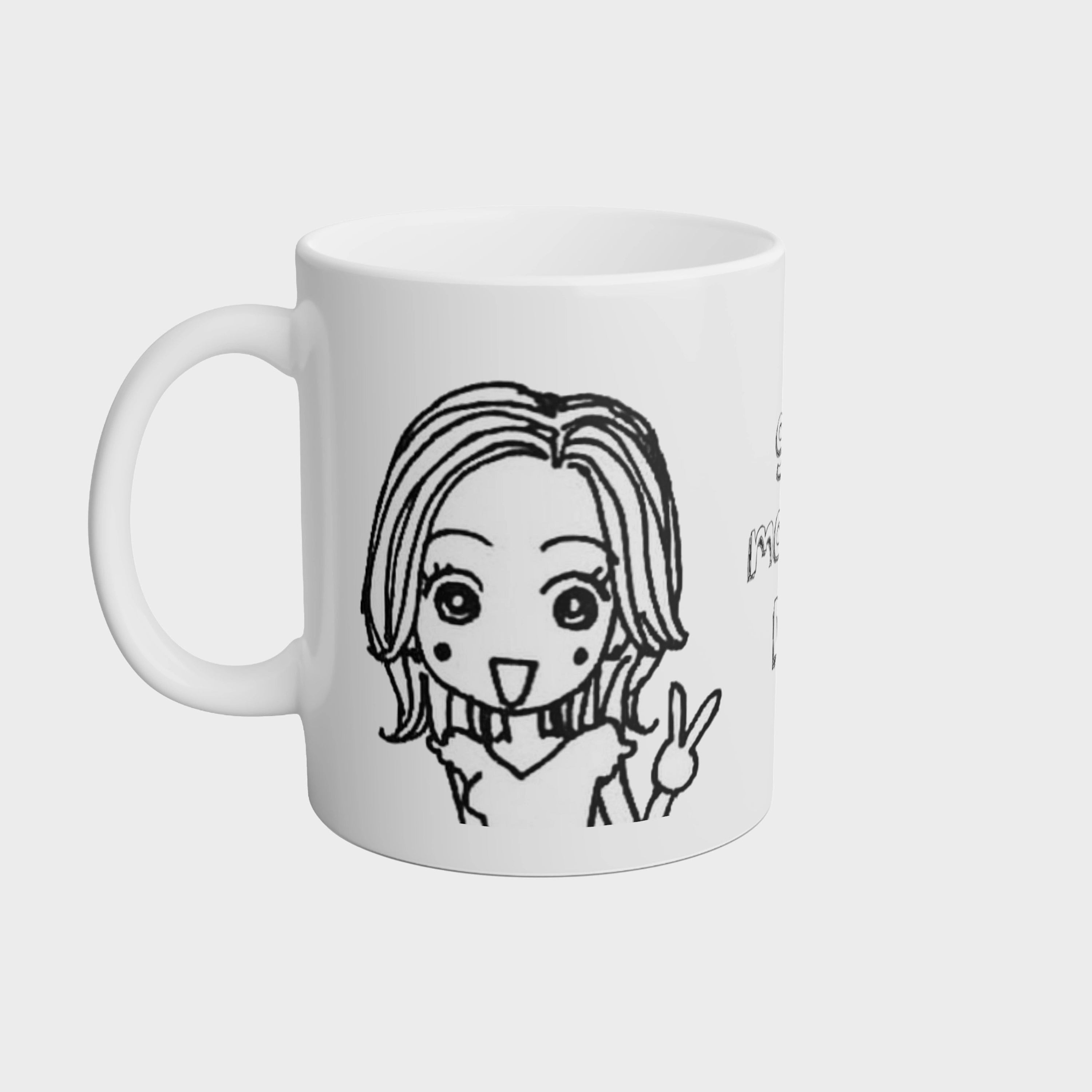 GOOD MORNING NANA MUG - HACHI & NANA - ICHIGOODESIGN