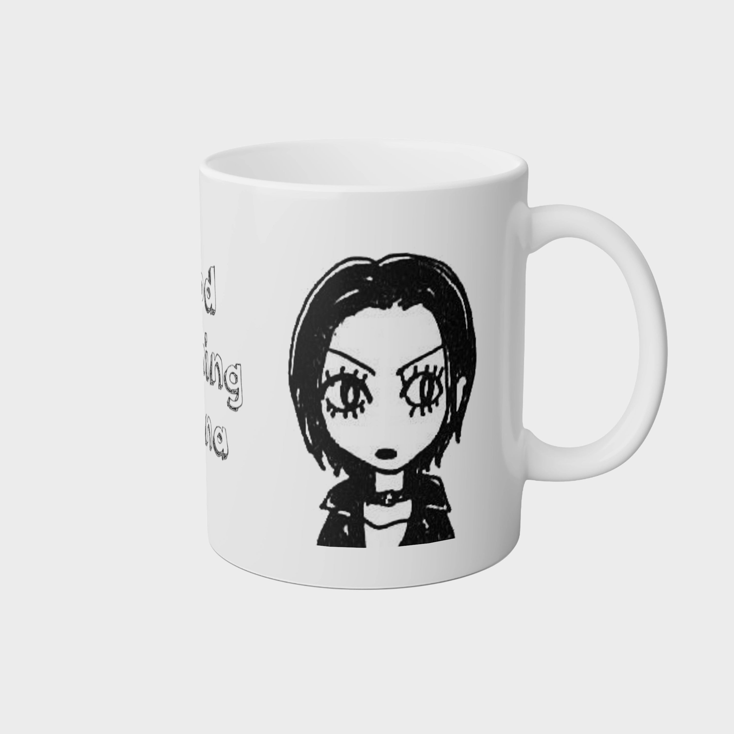 GOOD MORNING NANA MUG - HACHI & NANA - ICHIGOODESIGN