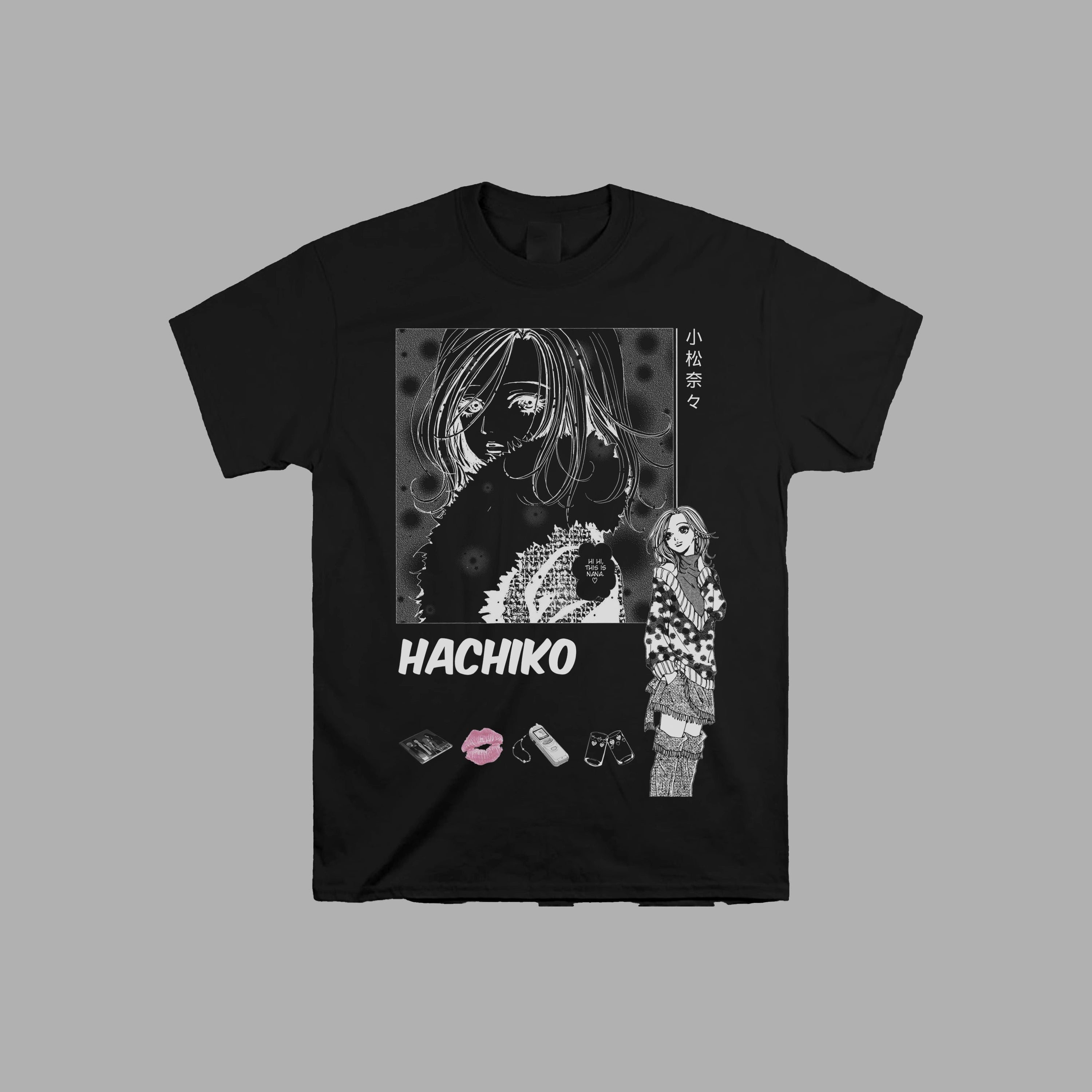 HACHI TEE - ICHIGOODESIGN