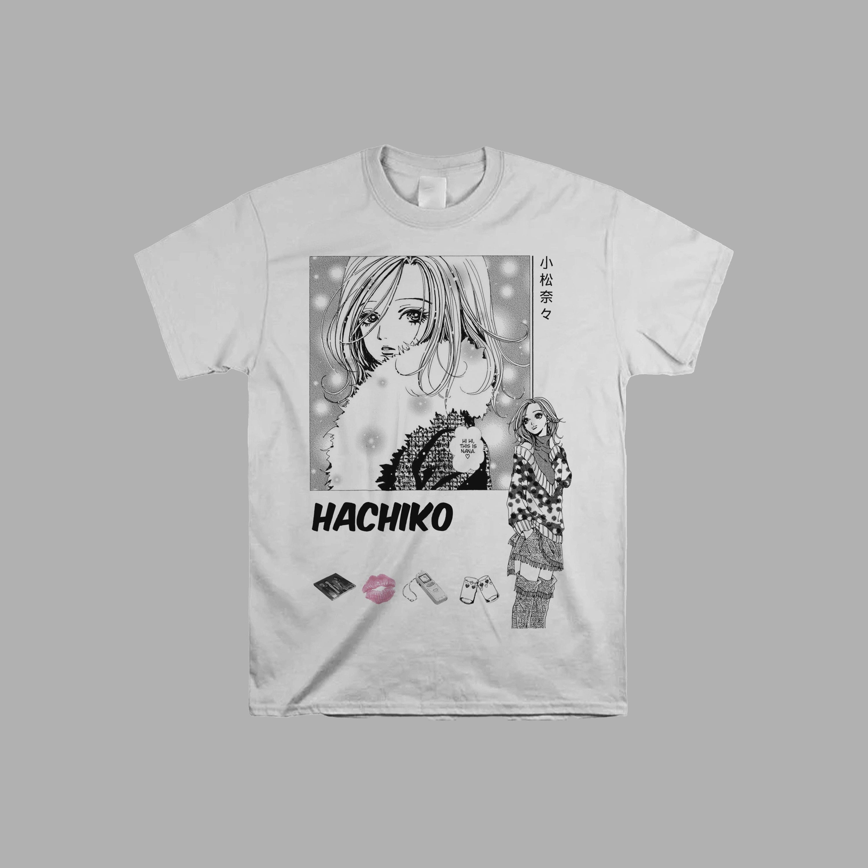 HACHI TEE - ICHIGOODESIGN