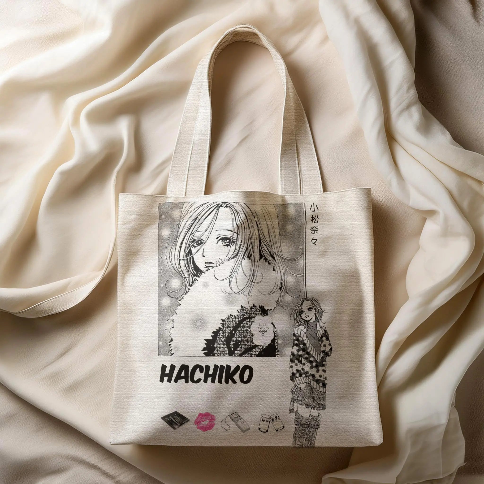 HACHI TOTE - ICHIGOODESIGN