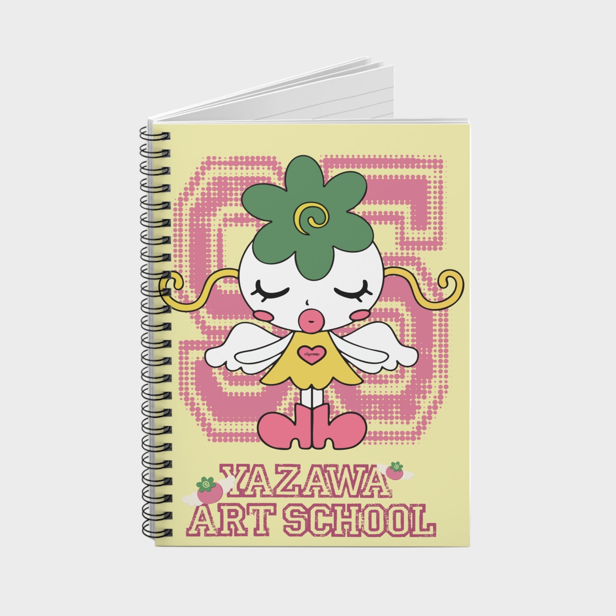 HAPPY 1995 NOTEBOOK - ICHIGOODESIGN