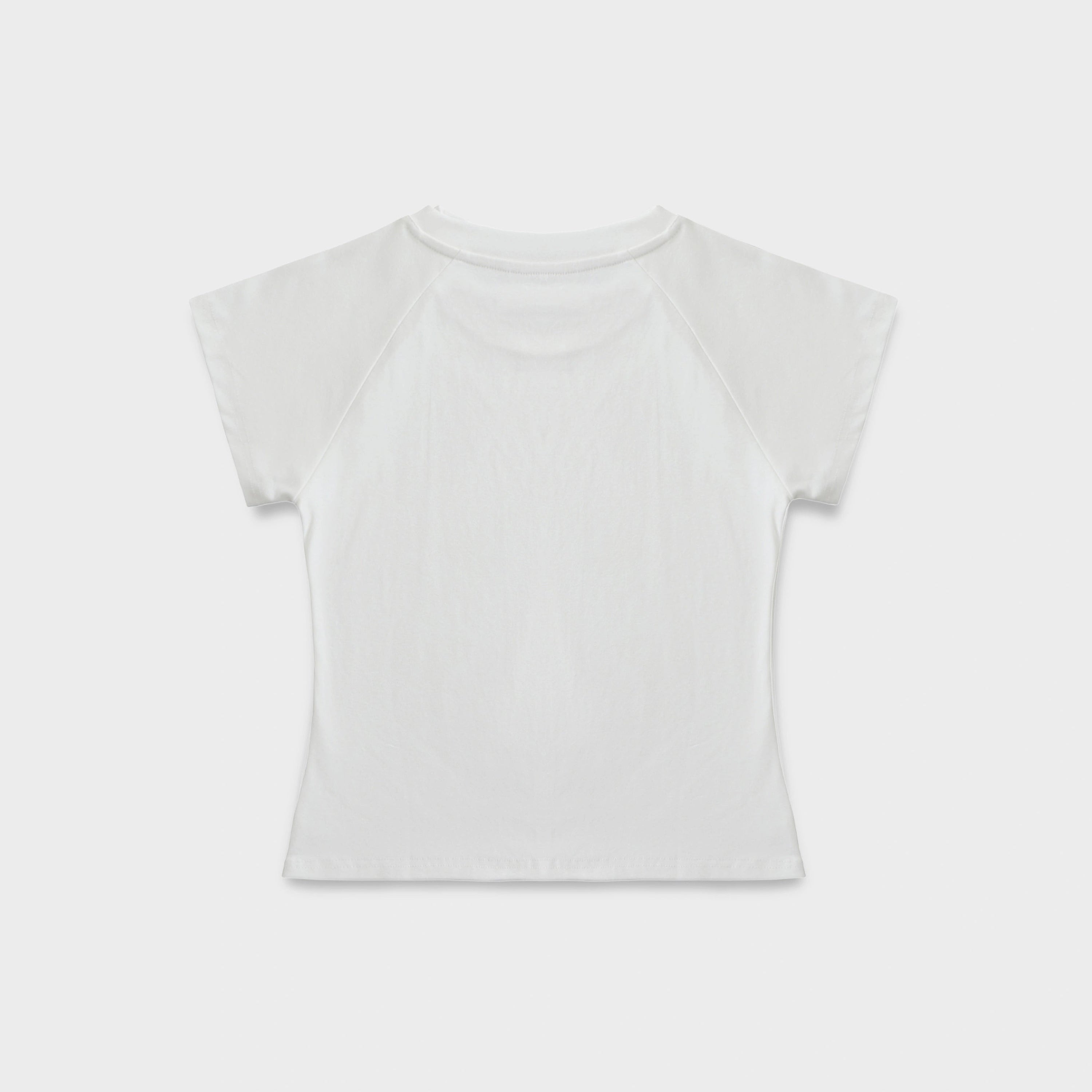 HAPPY PATCHWORK BABY TEE - ICHIGOODESIGN