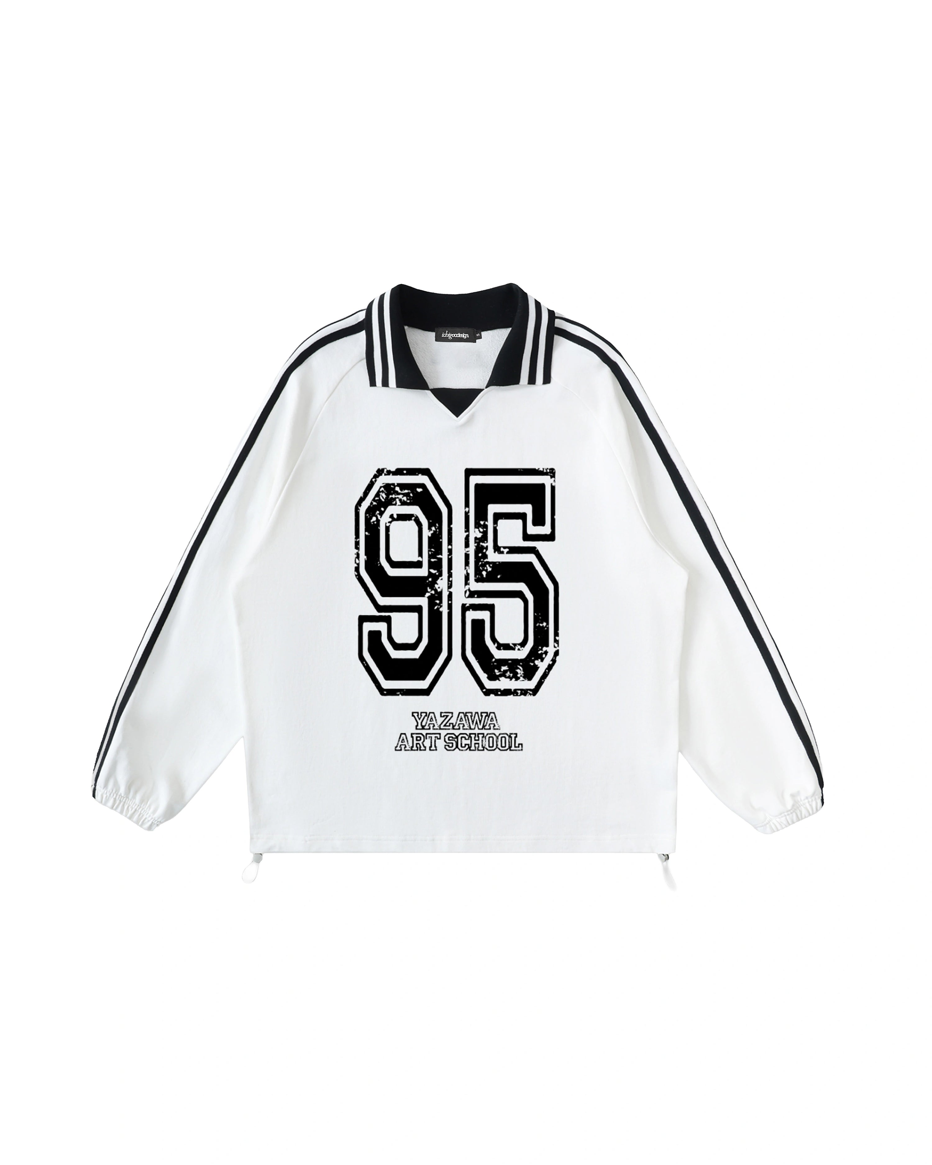 HAPPY COLLAR SWEATSHIRT