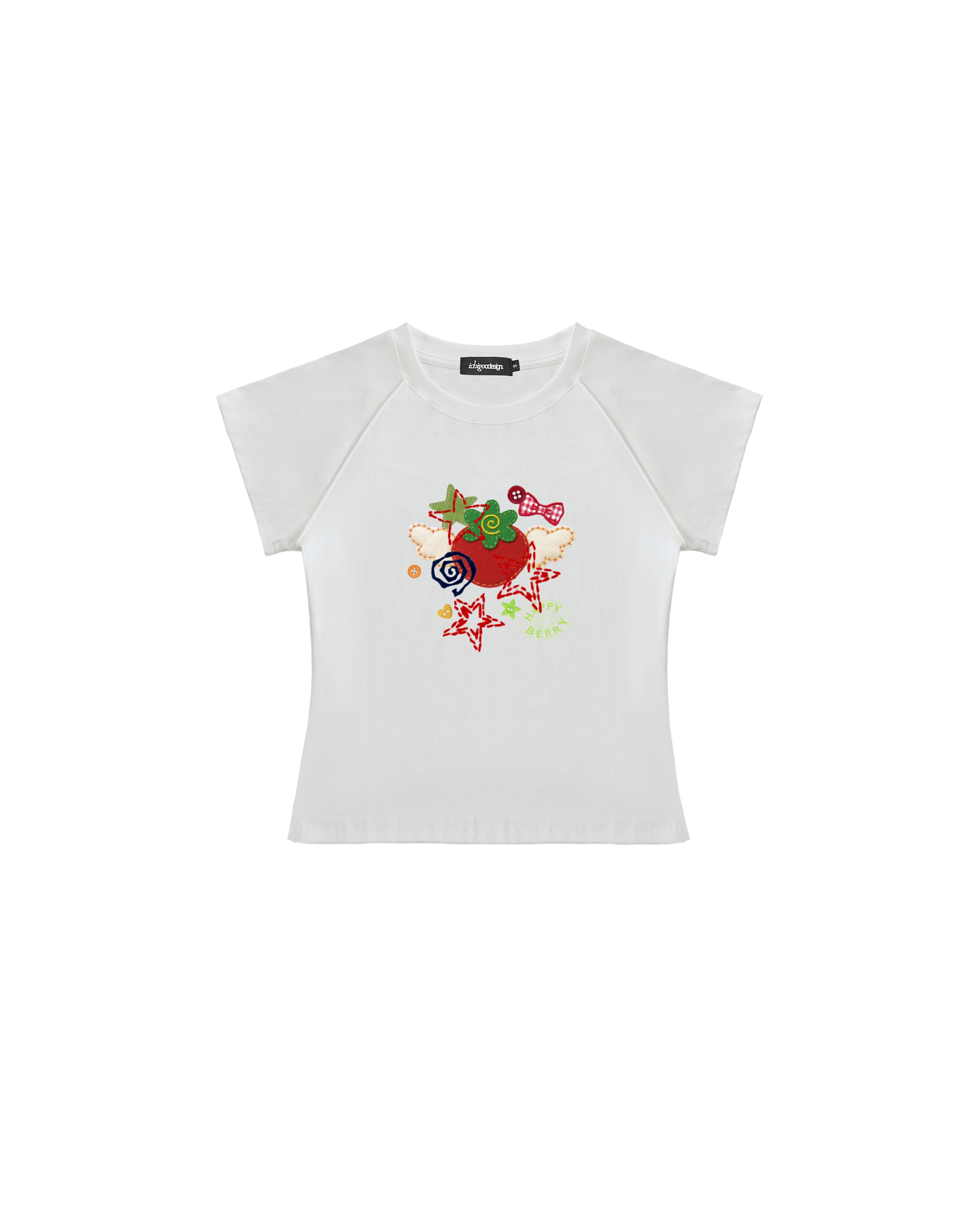 PATCHWORK BABY TEE