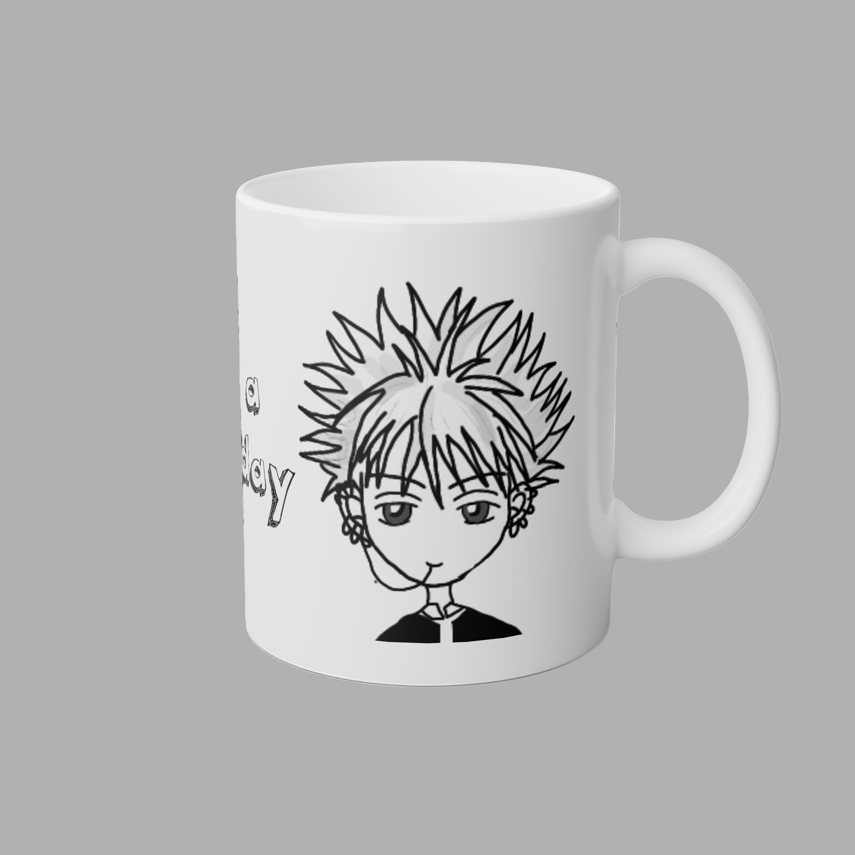 HAVE A BLAST DAY MUG - SHIN & NOBU - ICHIGOODESIGN