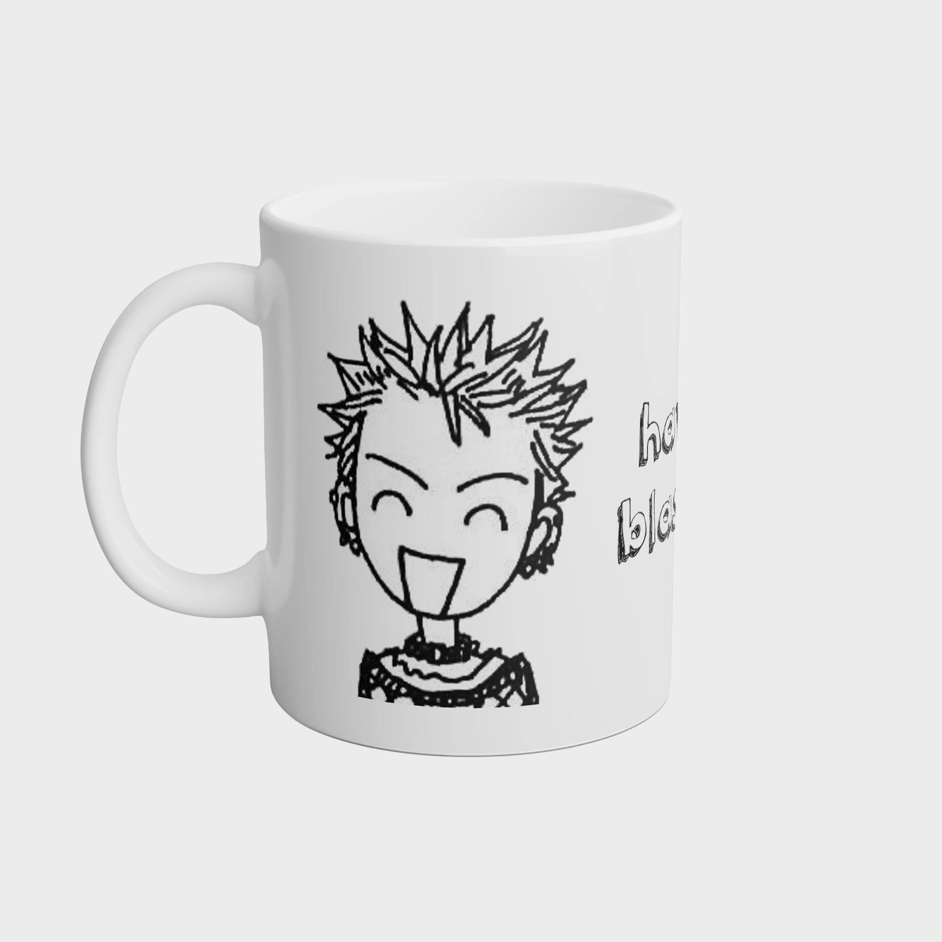 HAVE A BLAST DAY MUG - SHIN & NOBU - ICHIGOODESIGN