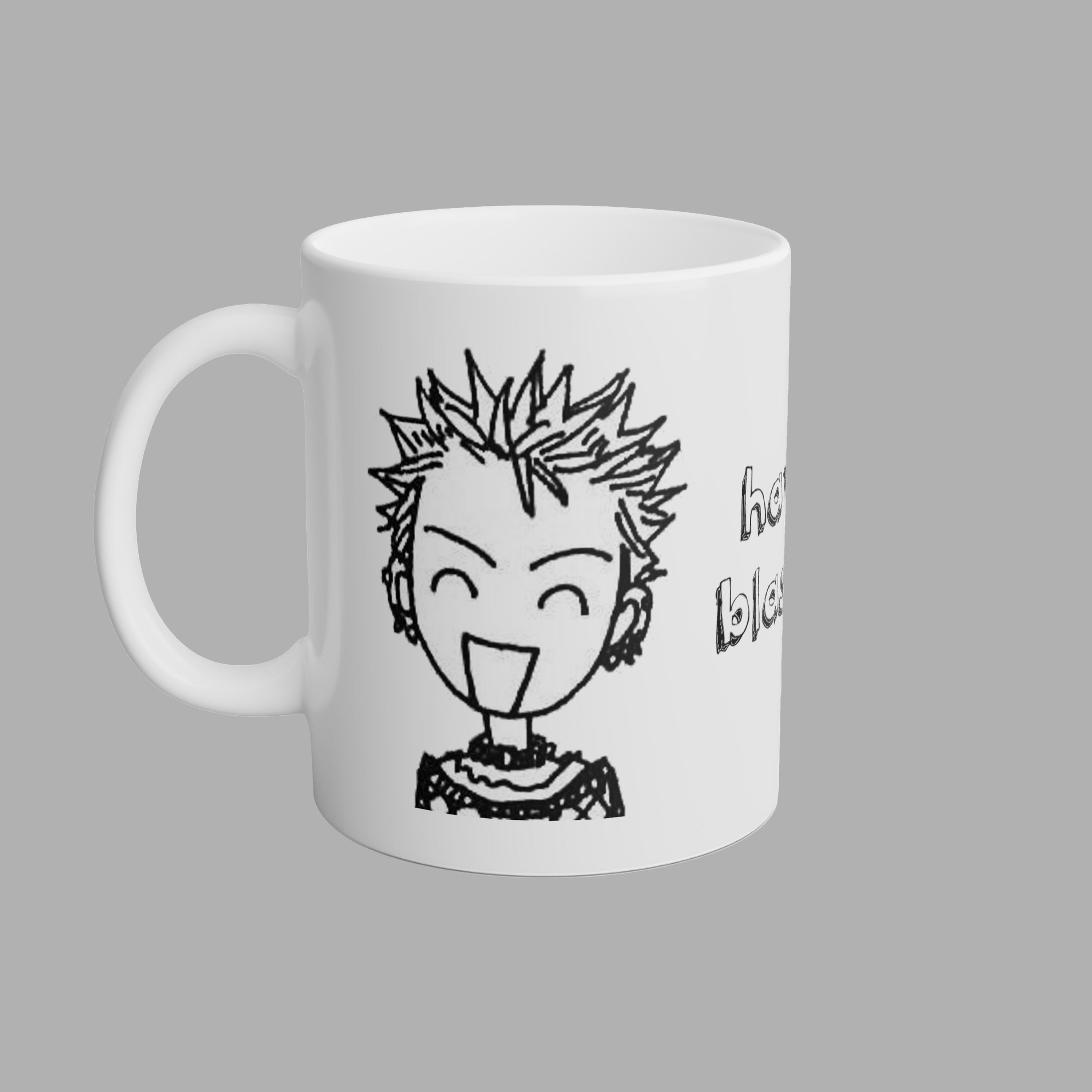 HAVE A BLAST DAY MUG - SHIN & NOBU - ICHIGOODESIGN