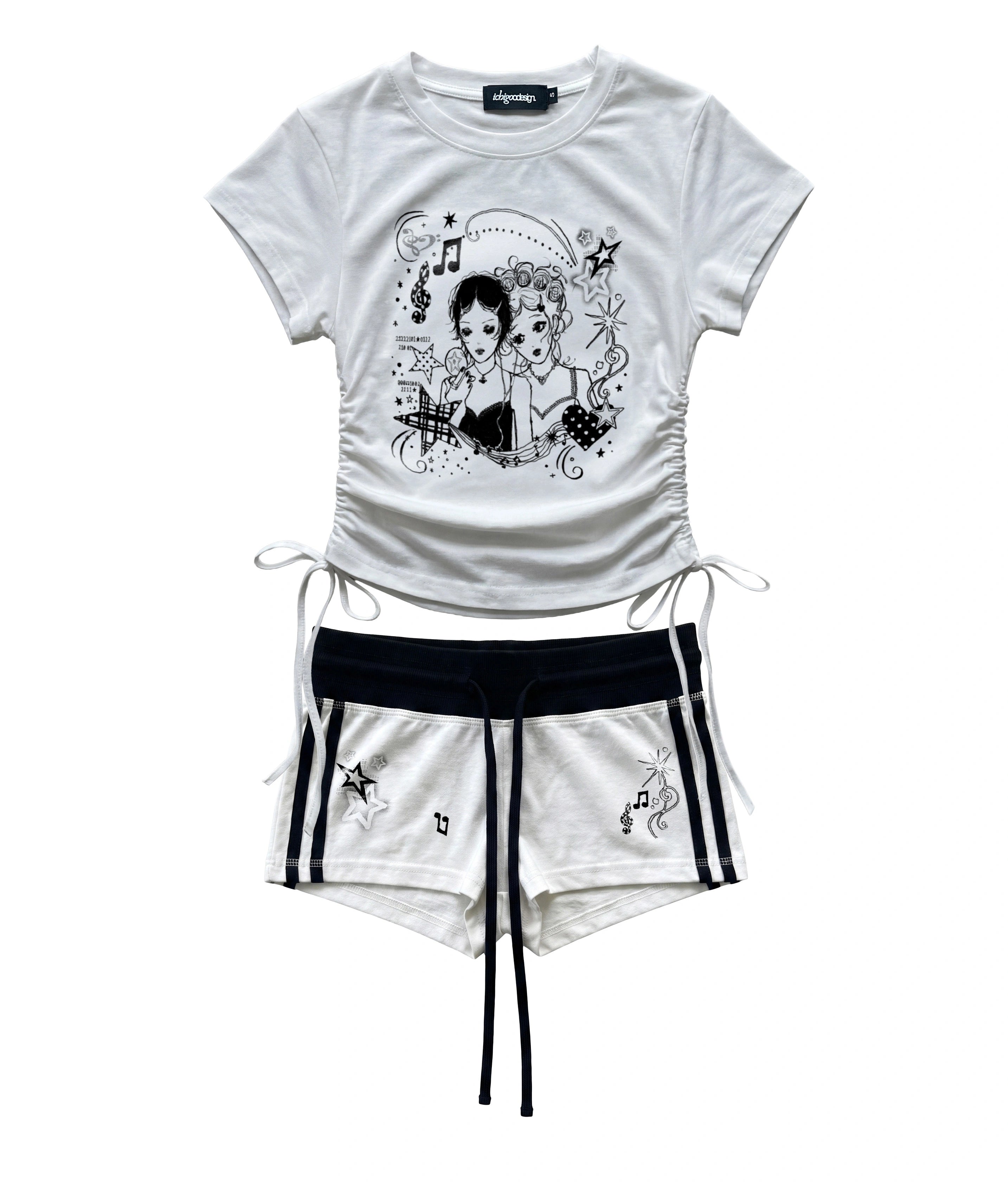 HER & I SET (WHITE)