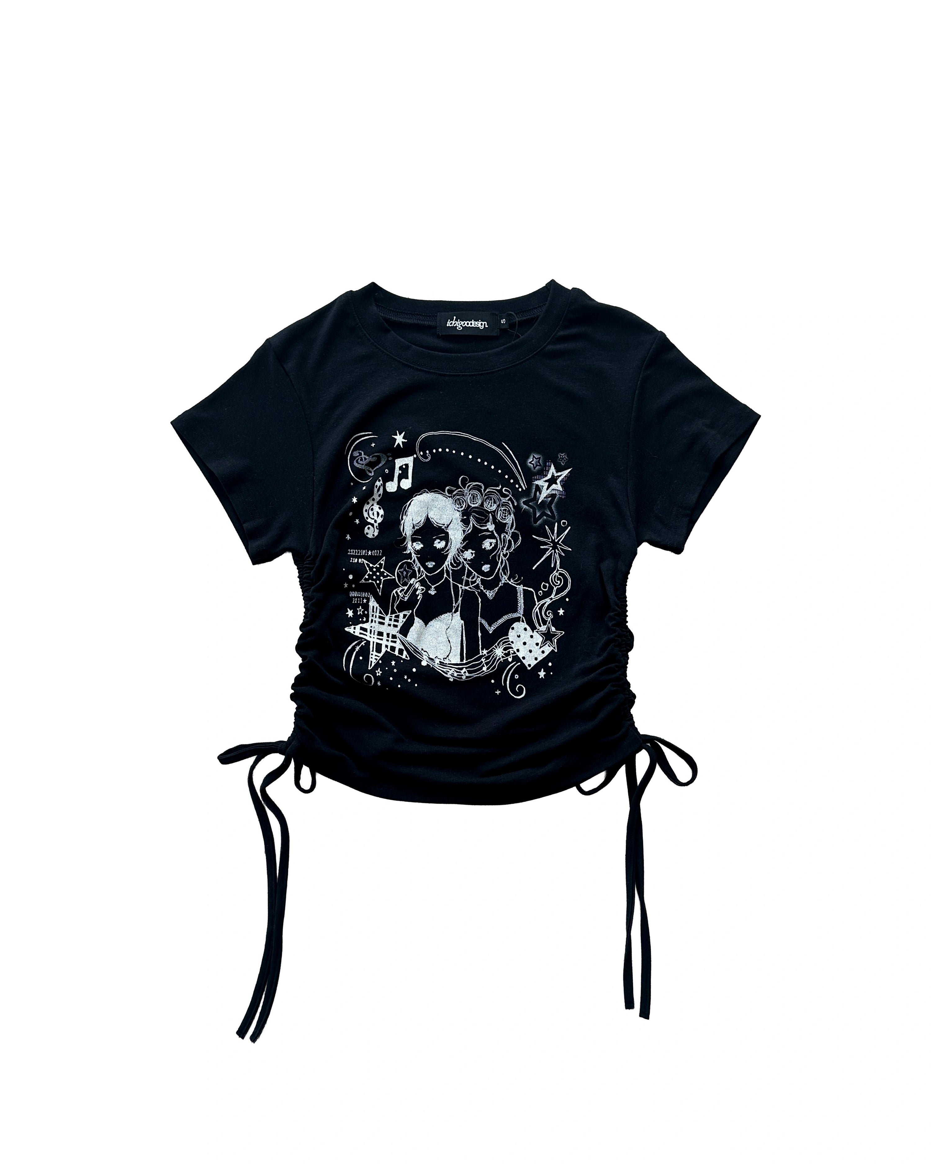 HER AND I BABY TEE
