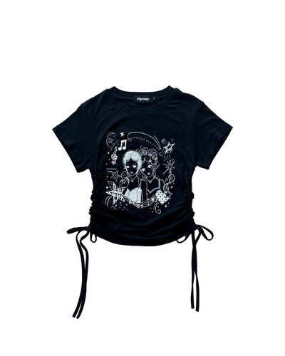 HER AND I BABY TEE