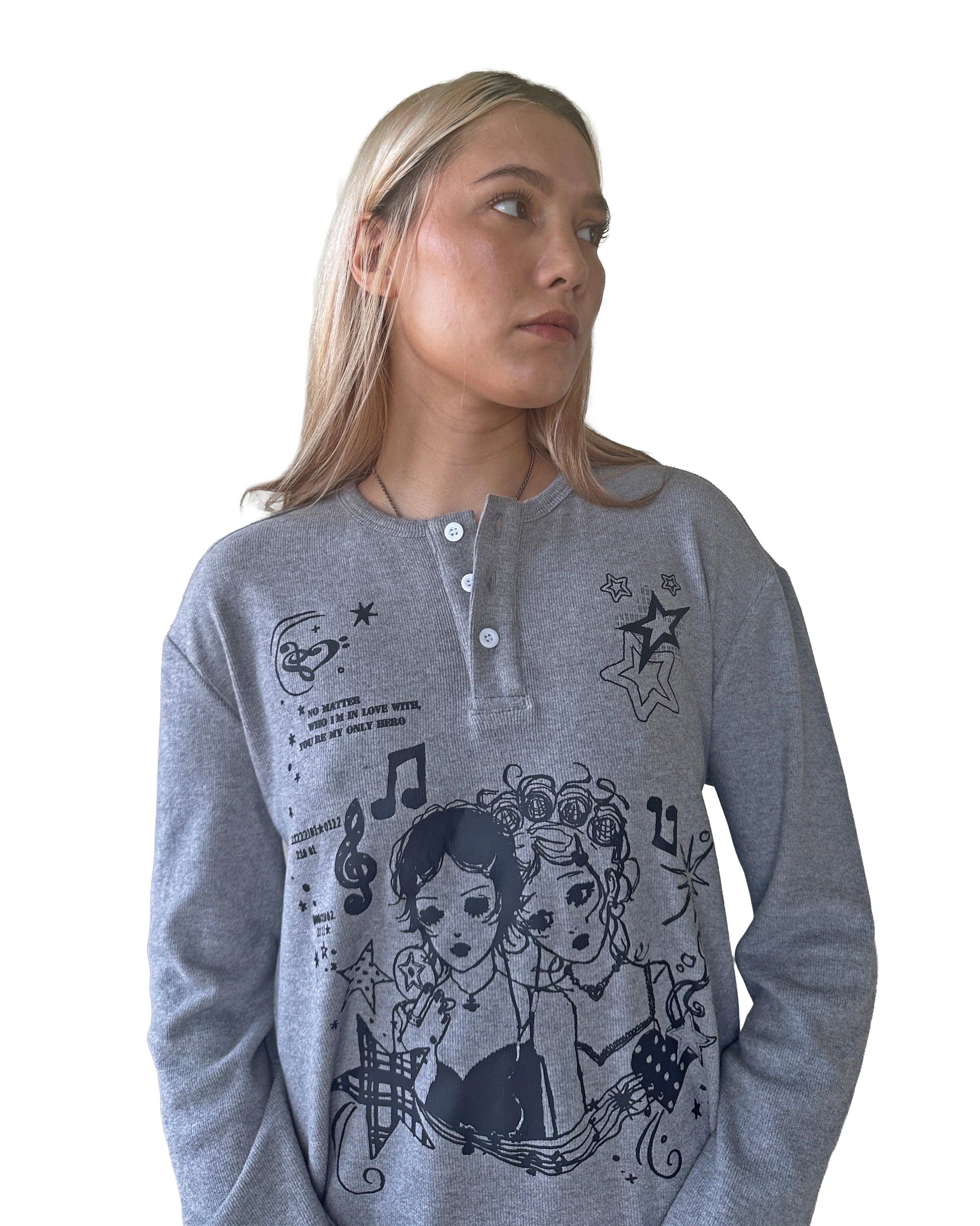 HER AND I LONGSLEEVES