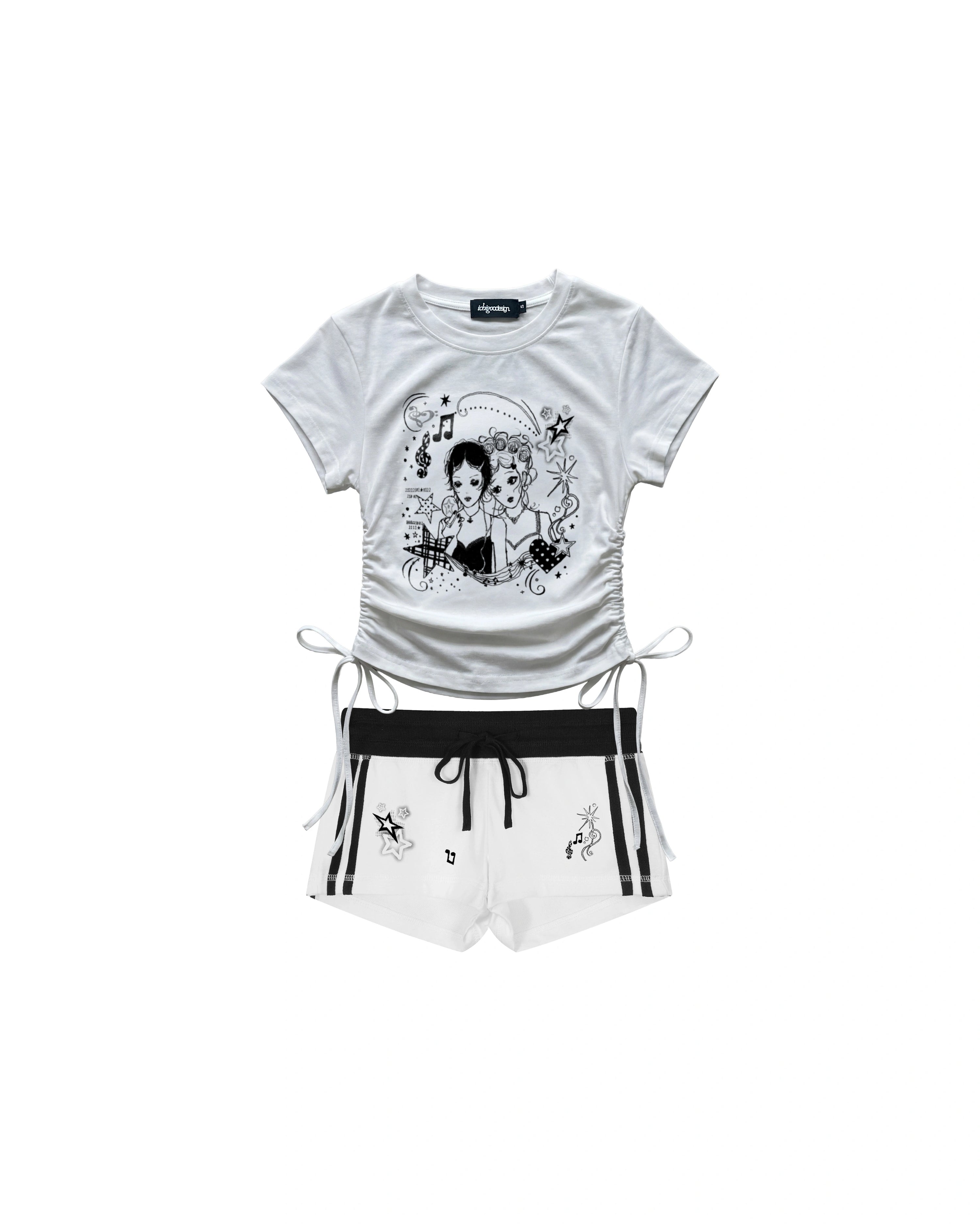 HER & I SET (WHITE)