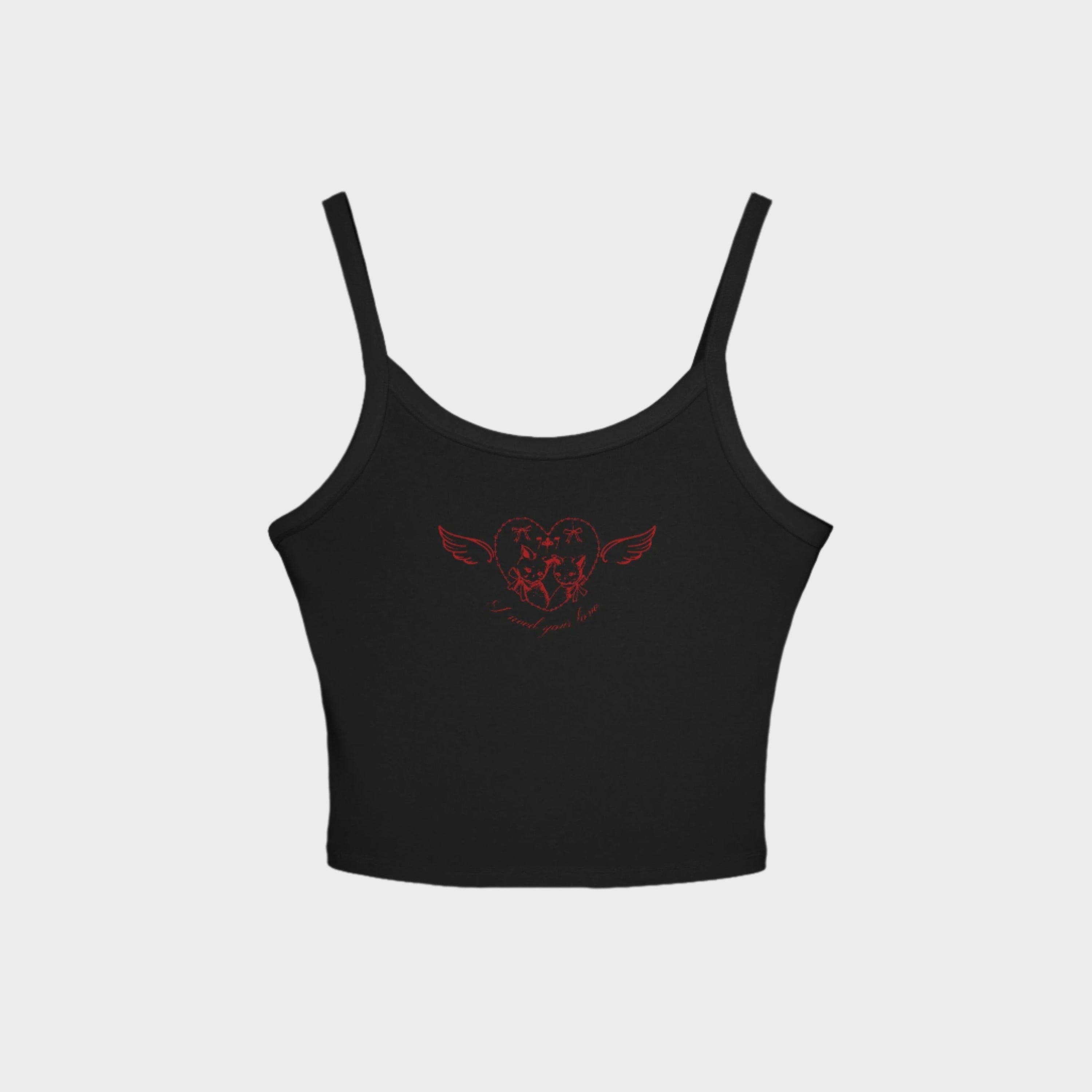 I NEED YOUR LOVE... TANK TOP - ICHIGOODESIGN