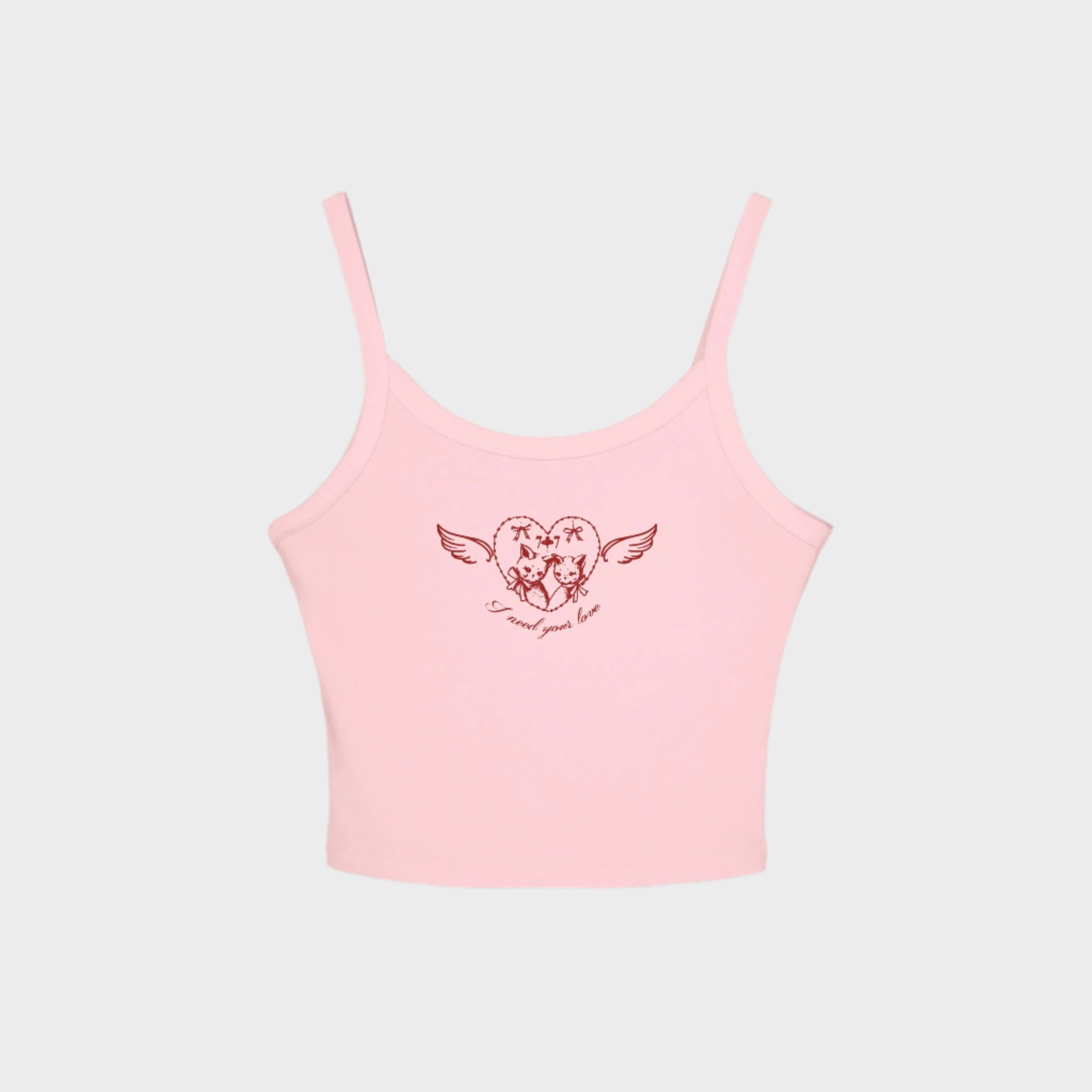 I NEED YOUR LOVE... TANK TOP - ICHIGOODESIGN