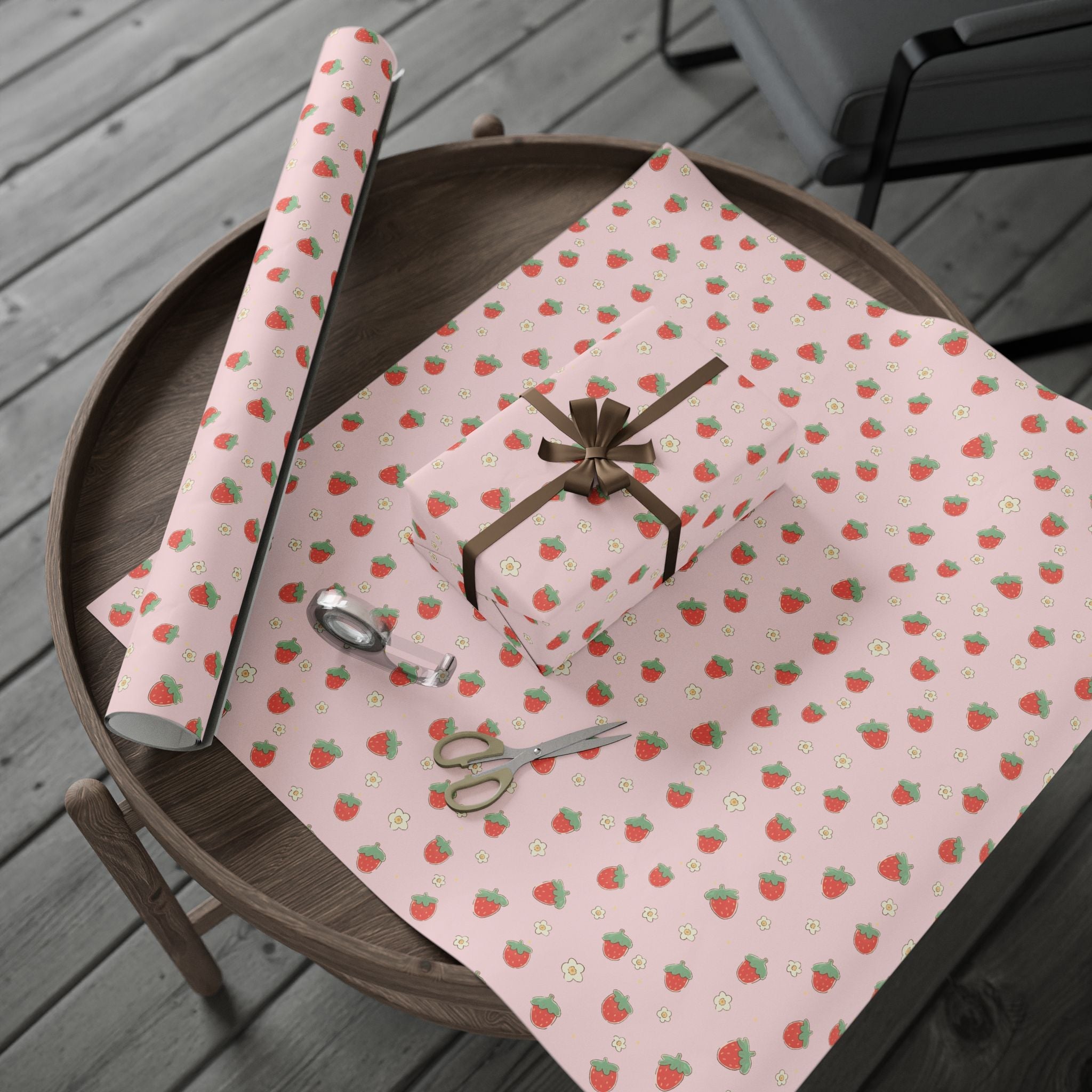 ICHIGO WRAPPING PAPER - ICHIGOODESIGN