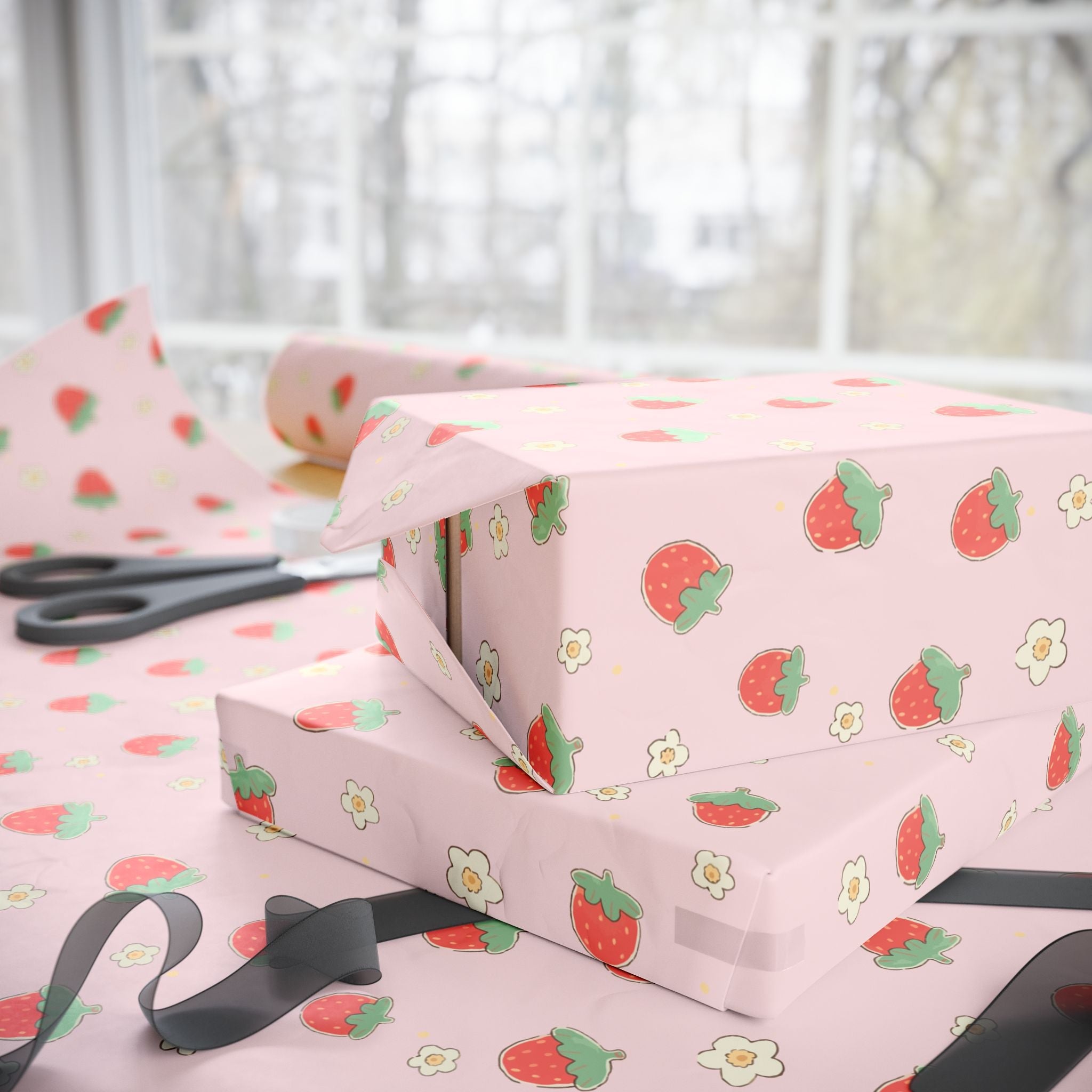 ICHIGO WRAPPING PAPER - ICHIGOODESIGN