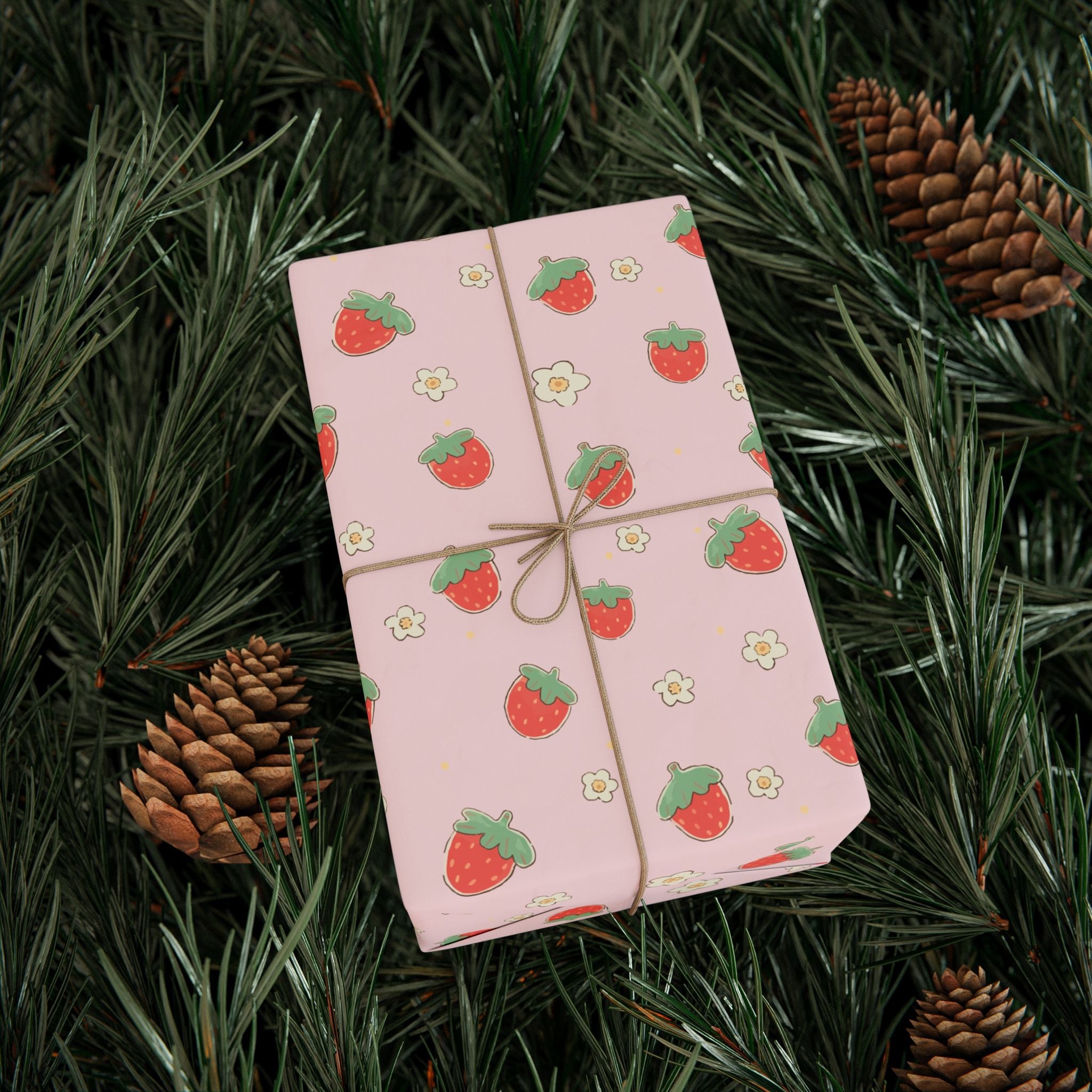 ICHIGO WRAPPING PAPER - ICHIGOODESIGN