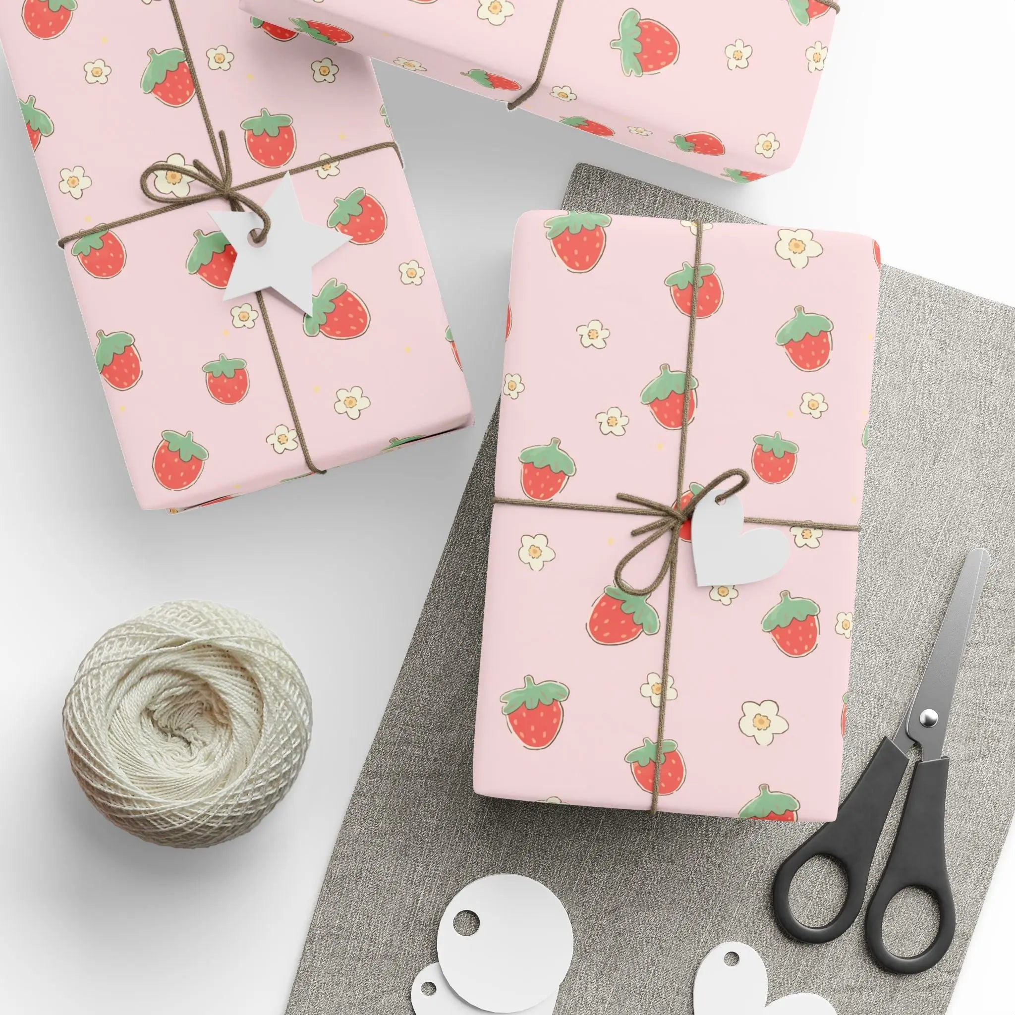 ICHIGO WRAPPING PAPER - ICHIGOODESIGN