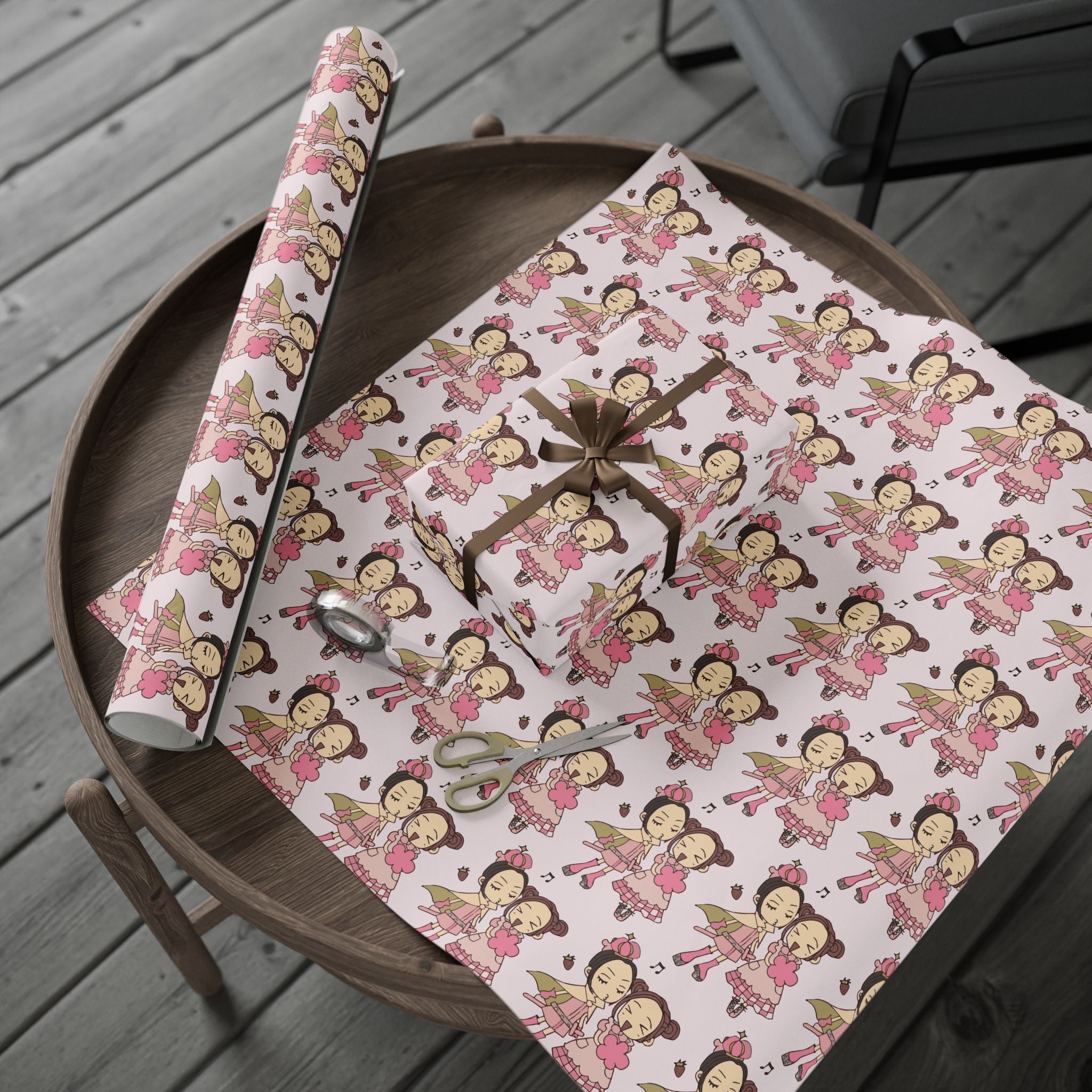 IF NANA WAS A GUY... WRAPPING PAPER - ICHIGOODESIGN